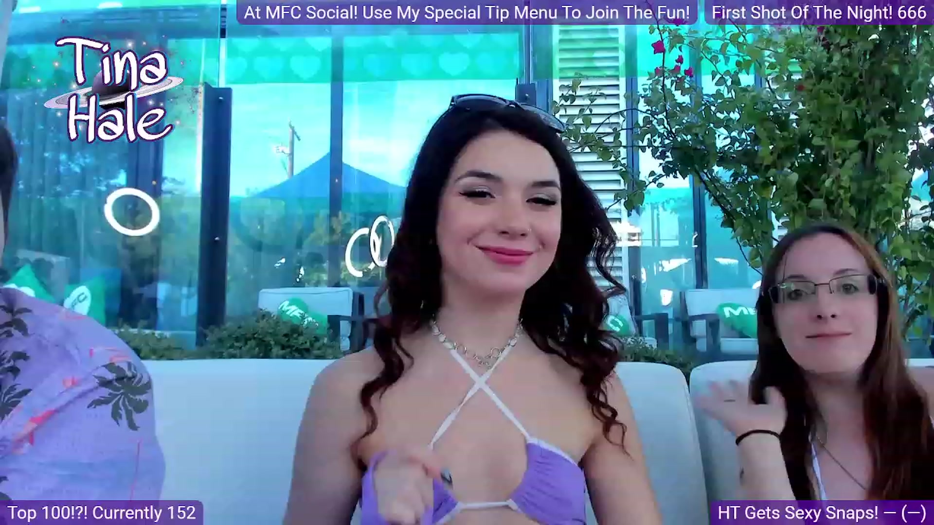 Gallery image thumbnail from TinaHale's myfreecams stream on, 10/11/2023, 24:08 image 3 of 20