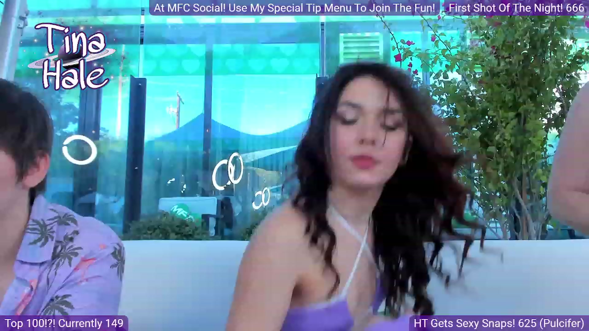 Gallery image thumbnail from TinaHale's myfreecams stream on, 10/11/2023, 24:08 image 17 of 20