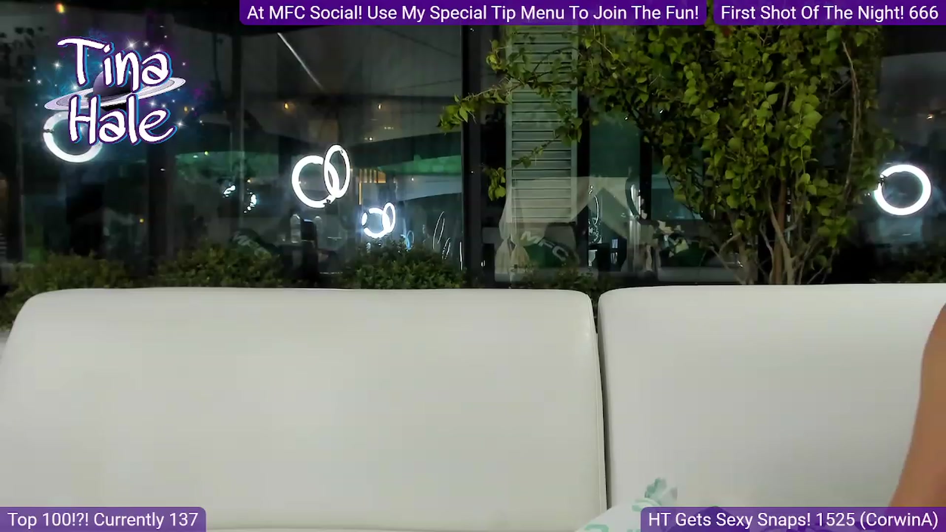 Gallery image thumbnail from TinaHale's myfreecams stream on, 10/11/2023, 01:42 image 20 of 20