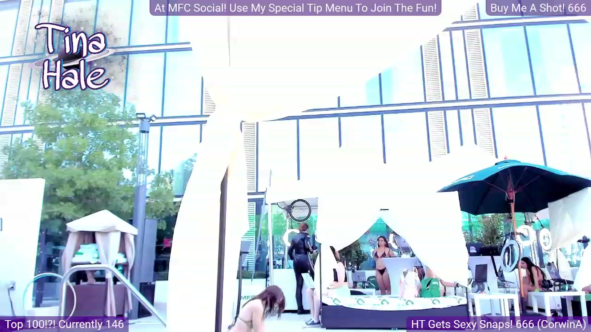 Gallery image thumbnail from TinaHale's myfreecams stream on, 10/12/2023, 24:27 image 3 of 20