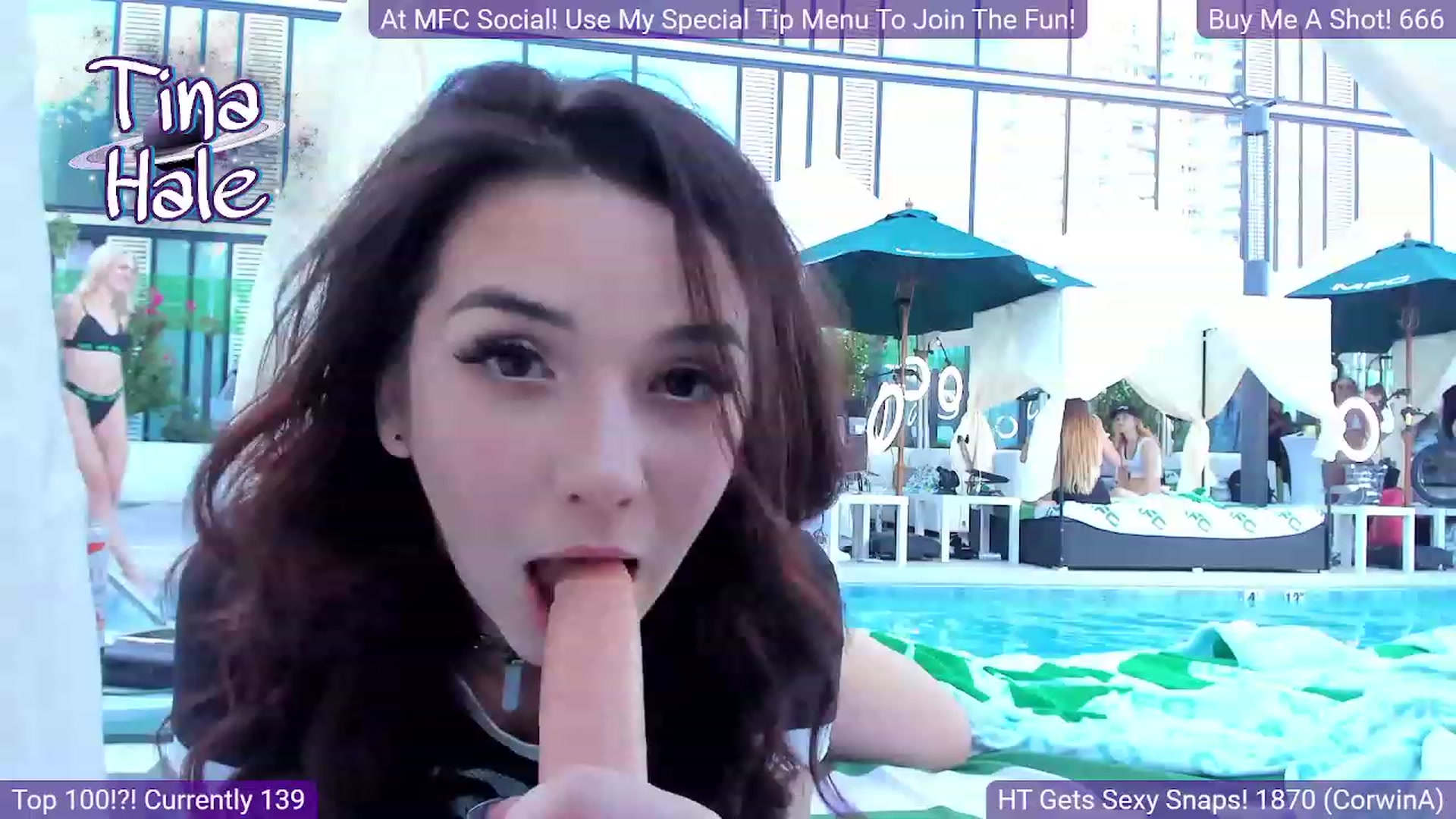 Gallery image thumbnail from TinaHale's myfreecams stream on, 10/12/2023, 24:27 image 9 of 20