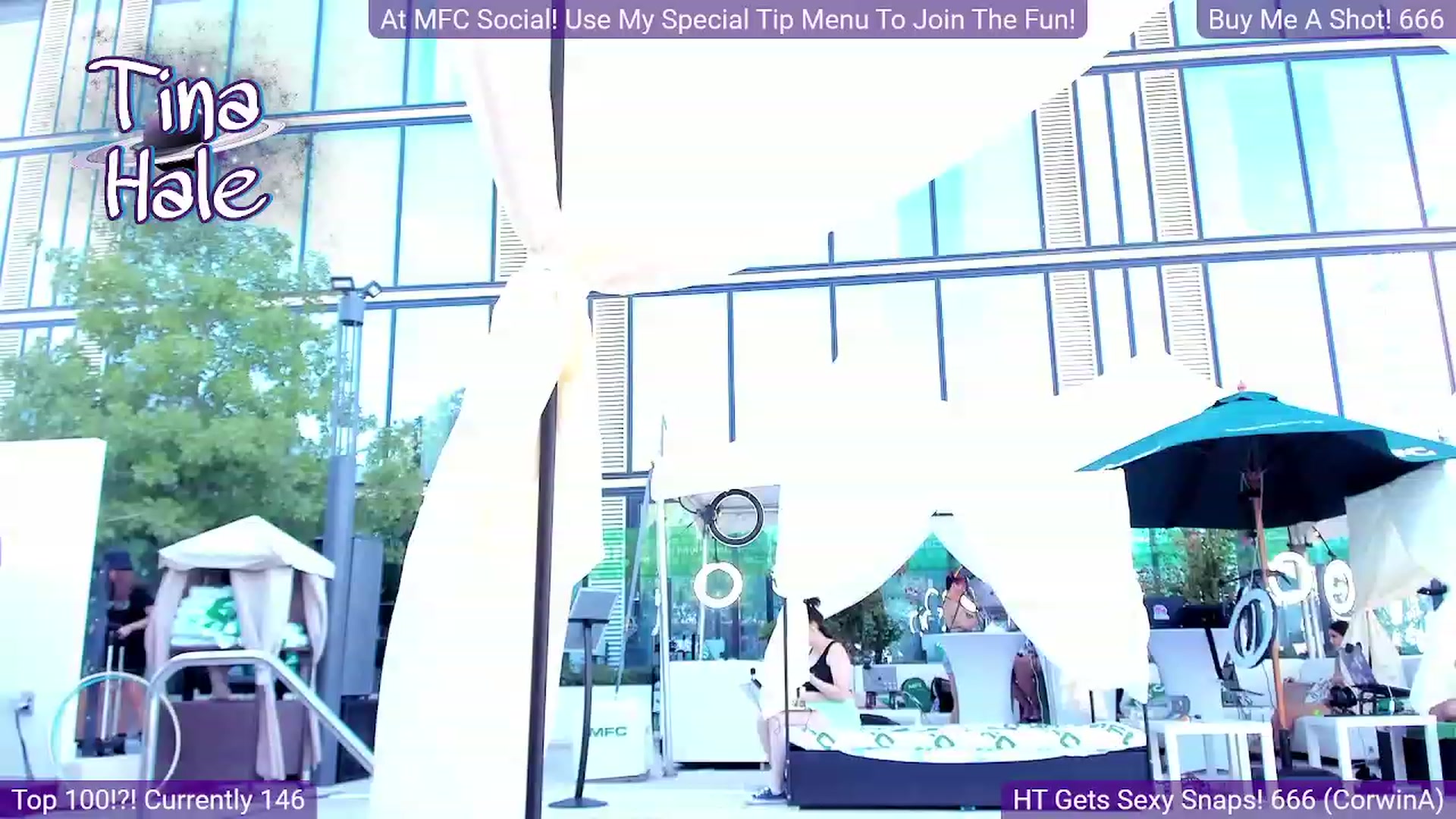 Gallery image thumbnail from TinaHale's myfreecams stream on, 10/12/2023, 24:27 image 4 of 20