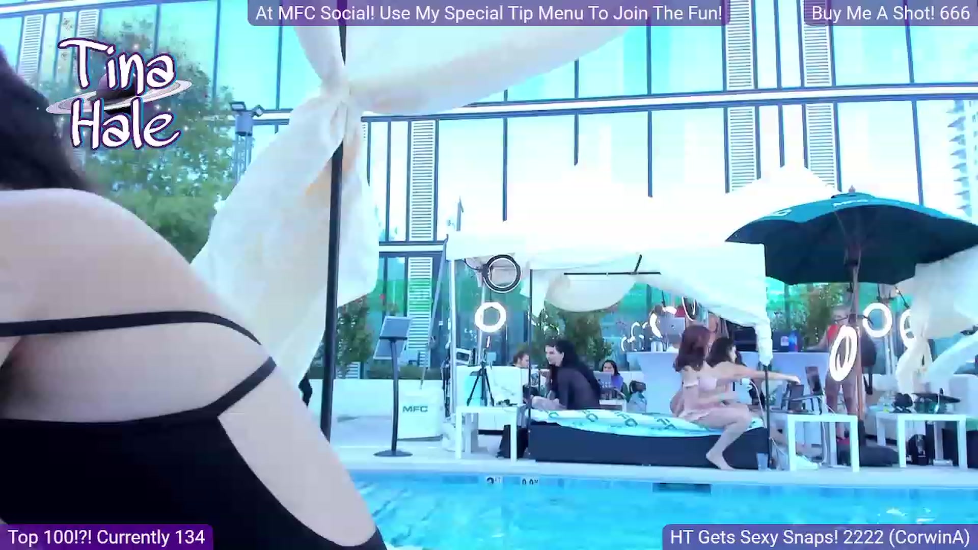 Gallery image thumbnail from TinaHale's myfreecams stream on, 10/12/2023, 24:27 image 13 of 20