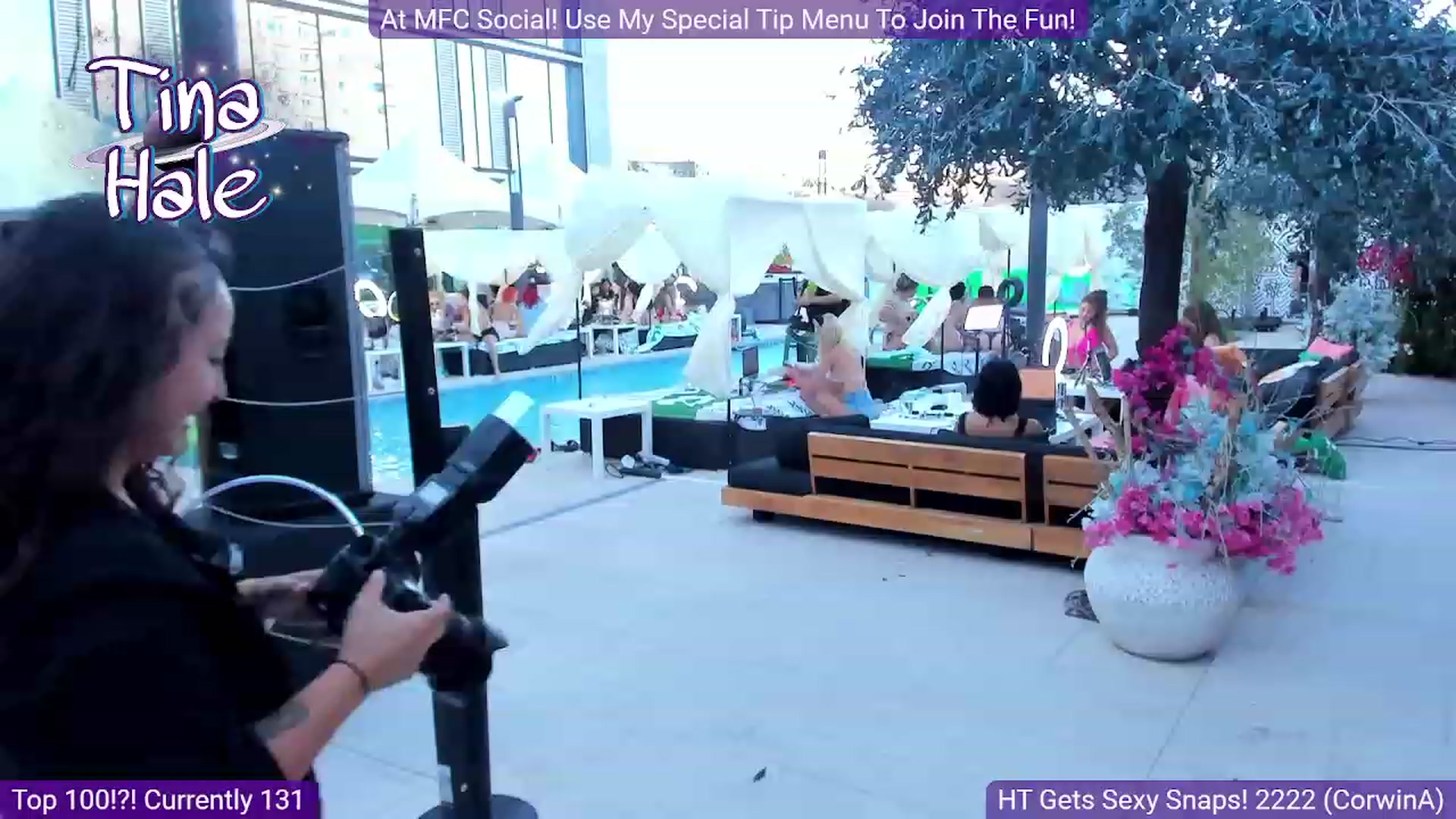 Gallery image thumbnail from TinaHale's myfreecams stream on, 10/12/2023, 01:19 image 1 of 20
