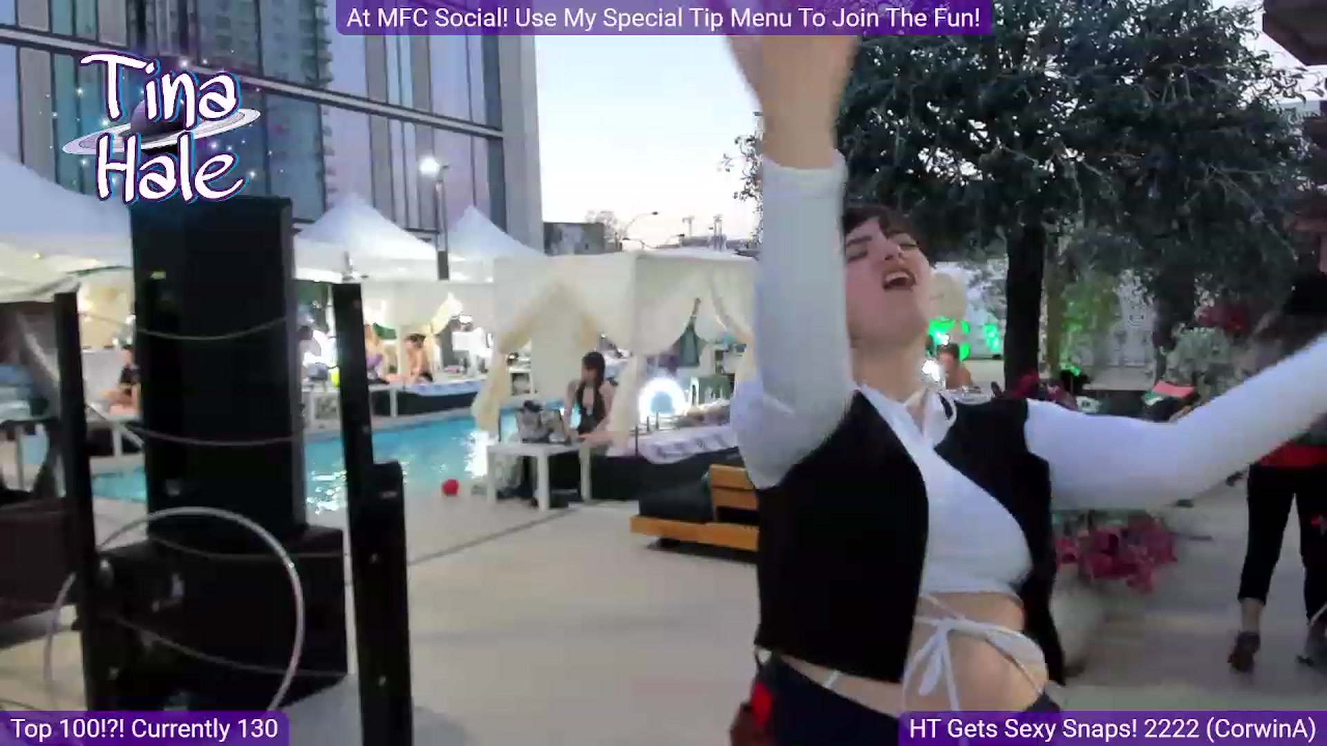 Gallery image thumbnail from TinaHale's myfreecams stream on, 10/12/2023, 01:19 image 20 of 20