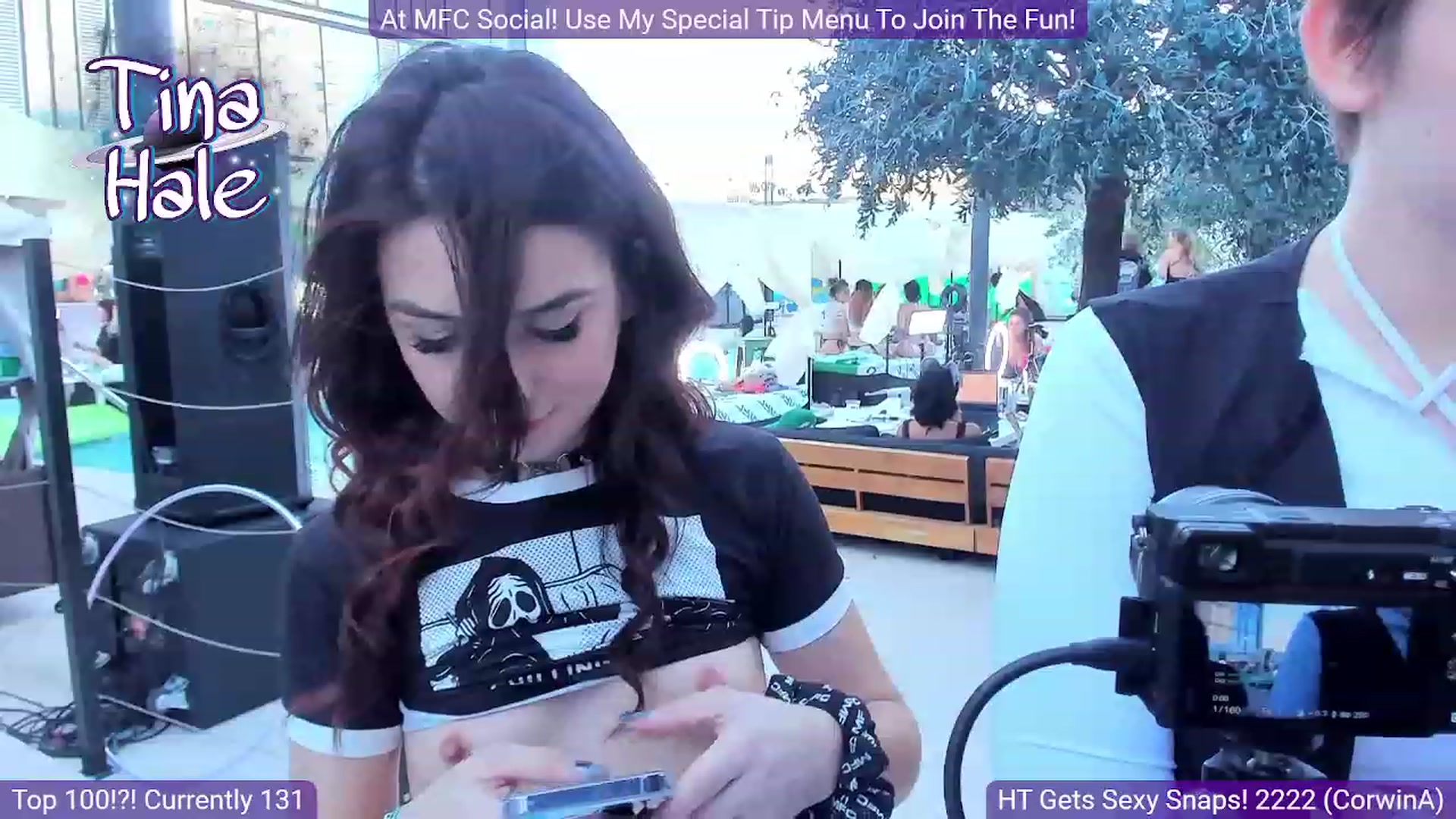 Gallery image thumbnail from TinaHale's myfreecams stream on, 10/12/2023, 01:19 image 4 of 20