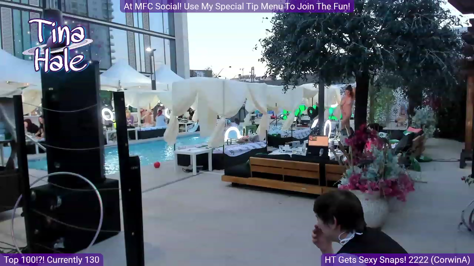 Gallery image thumbnail from TinaHale's myfreecams stream on, 10/12/2023, 01:19 image 16 of 20