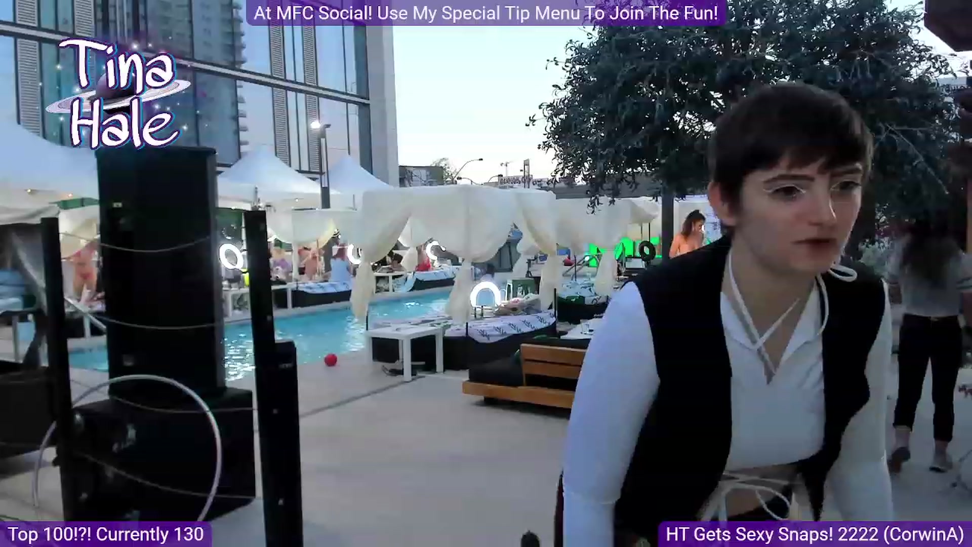 Gallery image thumbnail from TinaHale's myfreecams stream on, 10/12/2023, 01:19 image 17 of 20