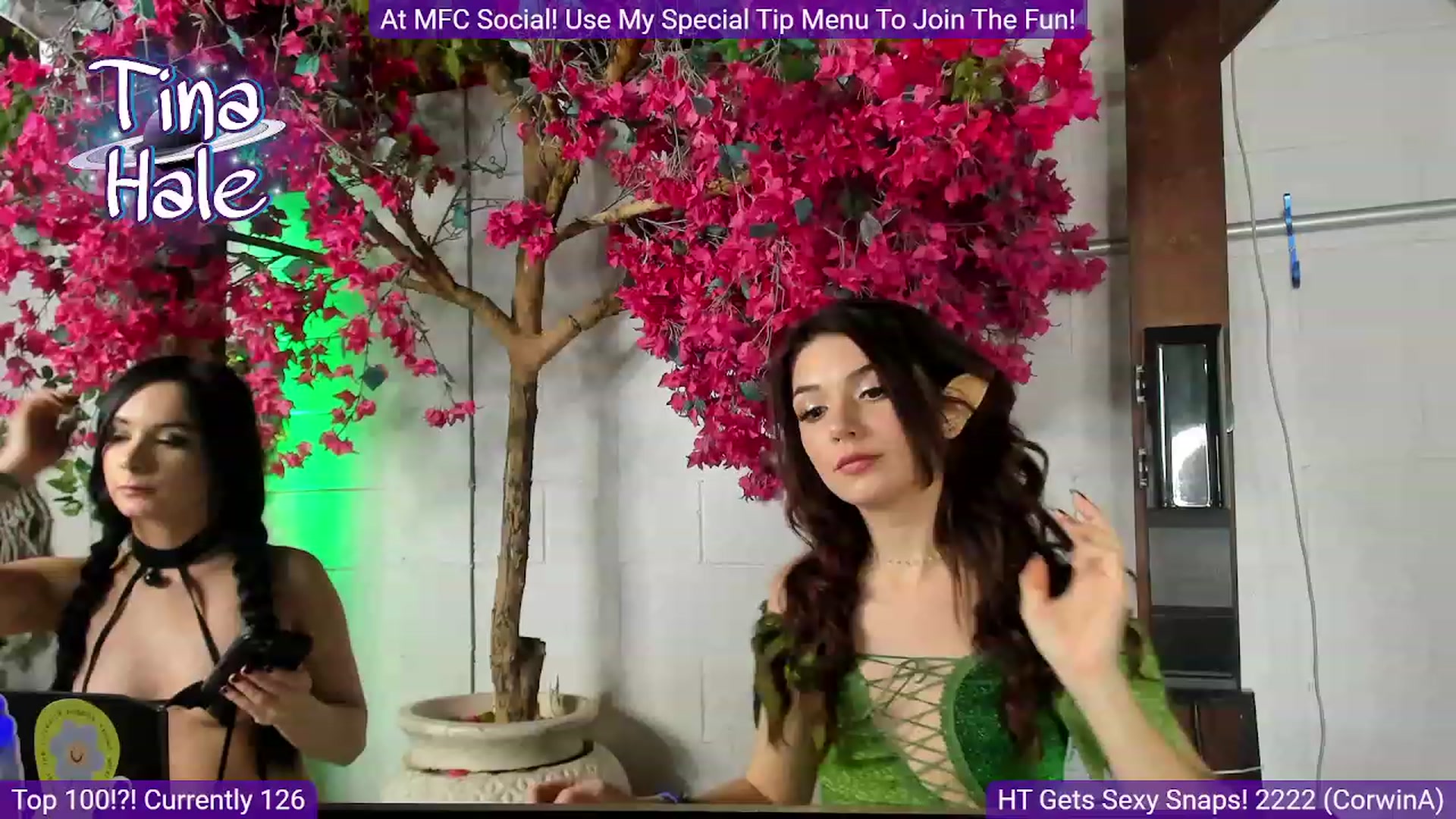 Gallery image thumbnail from TinaHale's myfreecams stream on, 10/12/2023, 04:47 image 2 of 20