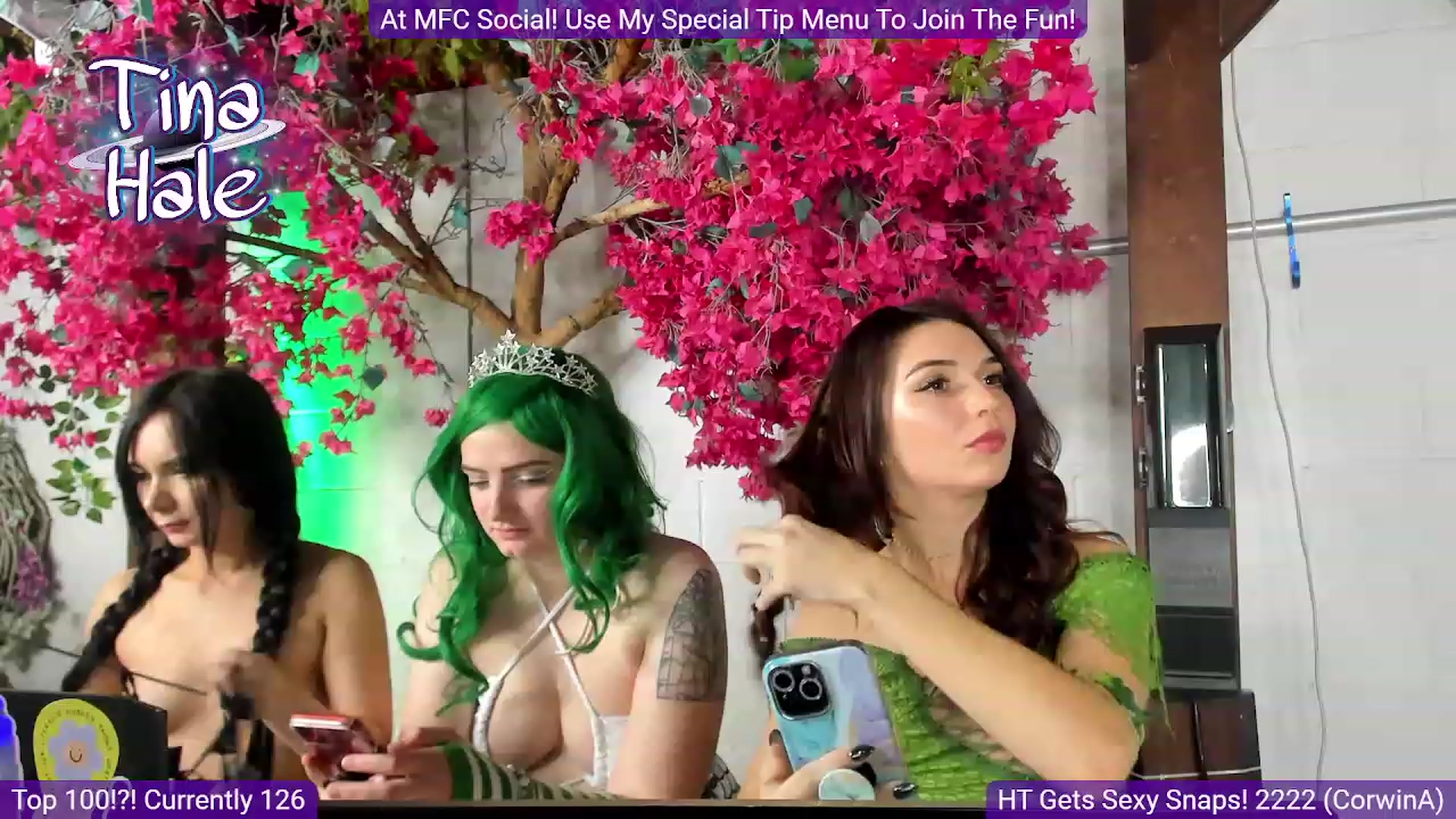 Gallery image thumbnail from TinaHale's myfreecams stream on, 10/12/2023, 04:47 image 1 of 20