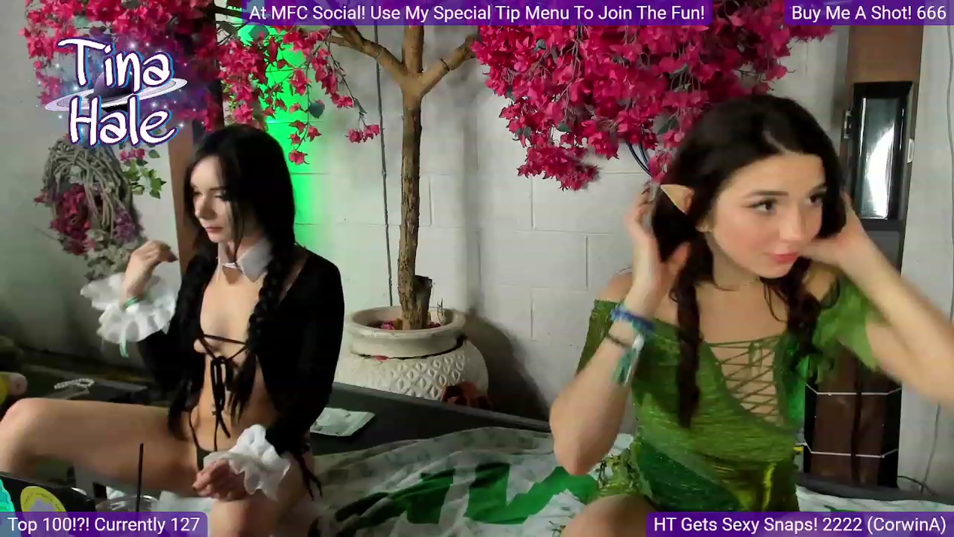 Gallery image thumbnail from TinaHale's myfreecams stream on, 10/12/2023, 05:56 image 3 of 20