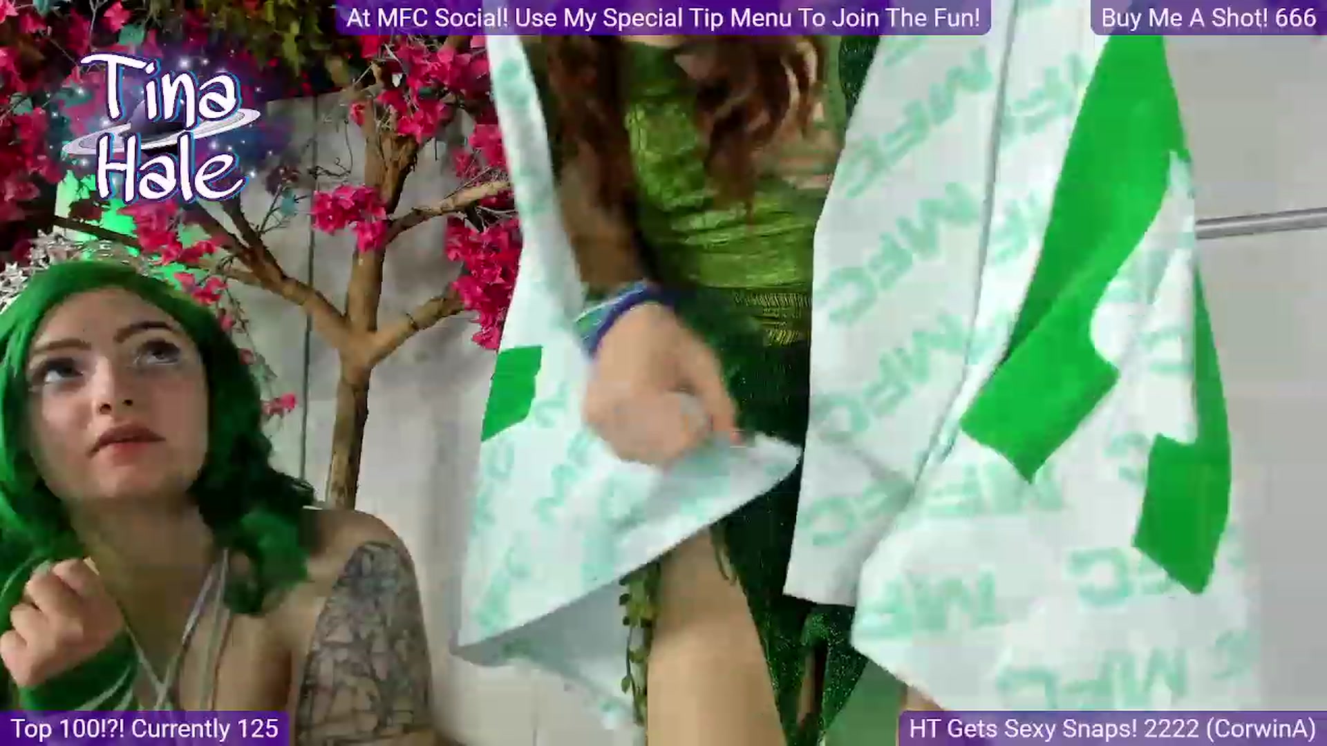 Gallery image thumbnail from TinaHale's myfreecams stream on, 10/12/2023, 06:26 image 8 of 20