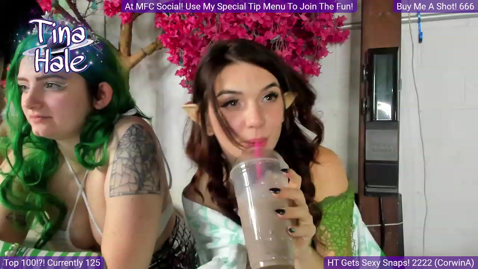 Gallery image thumbnail from TinaHale's myfreecams stream on, 10/12/2023, 06:26 image 6 of 20
