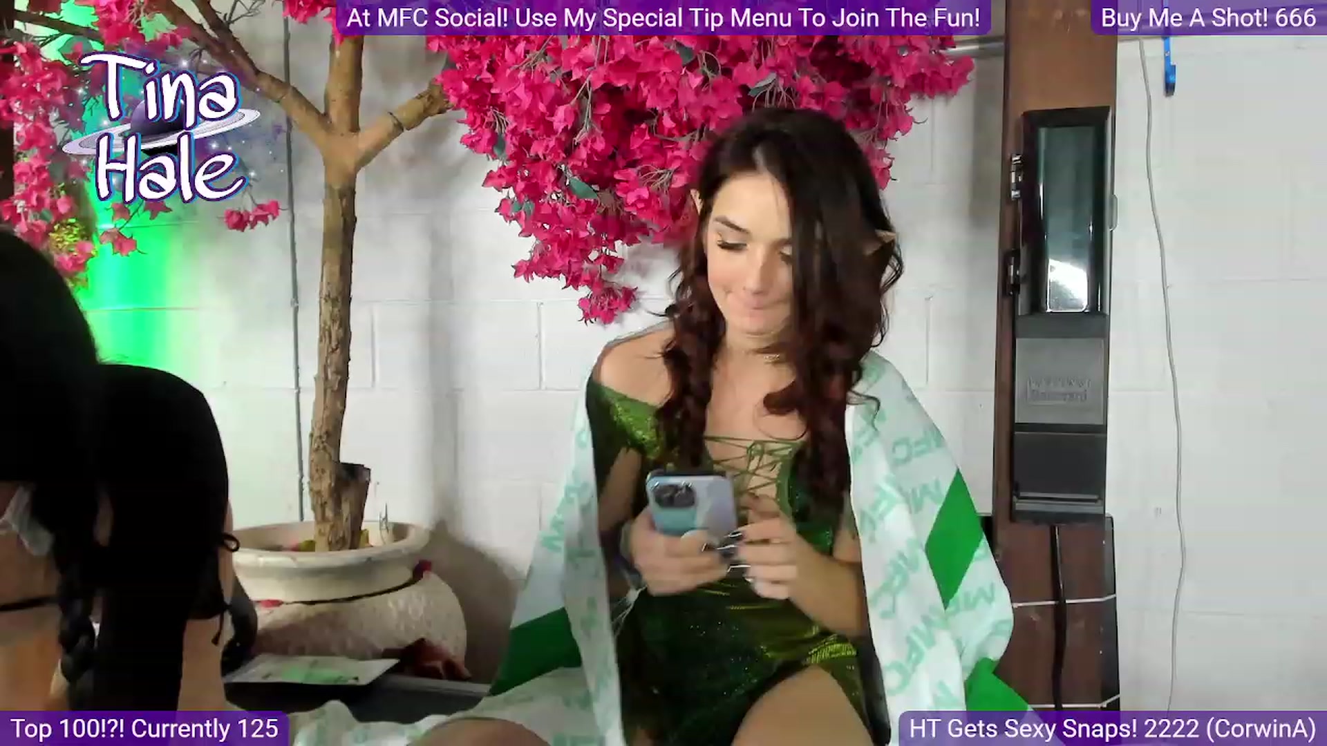Gallery image thumbnail from TinaHale's myfreecams stream on, 10/12/2023, 06:26 image 17 of 20