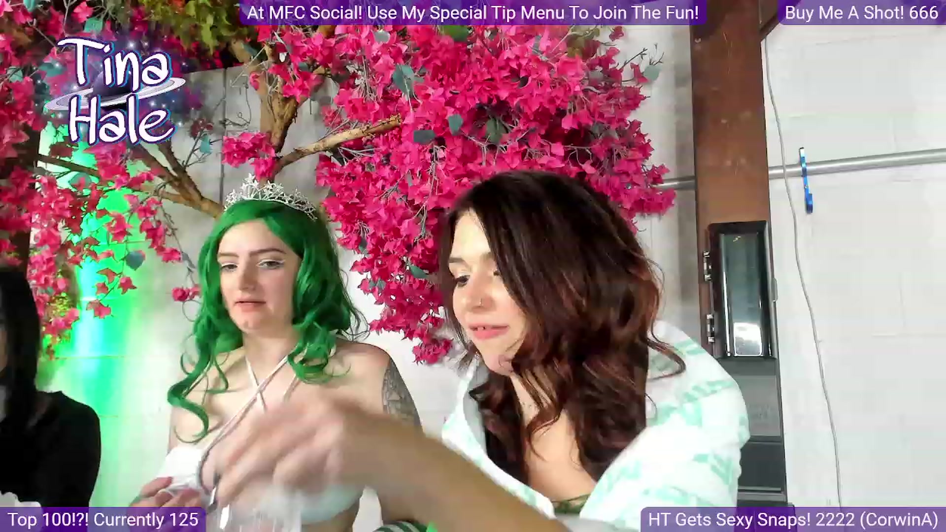 Gallery image thumbnail from TinaHale's myfreecams stream on, 10/12/2023, 06:26 image 10 of 20