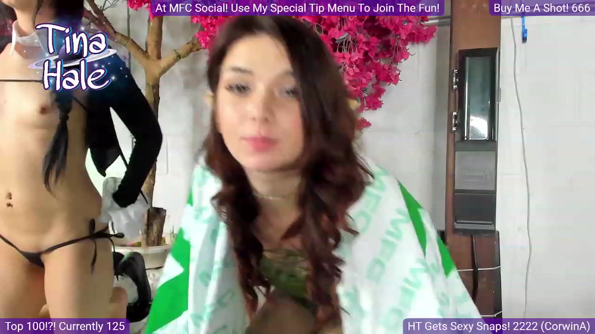 Gallery image thumbnail from TinaHale's myfreecams stream on, 10/12/2023, 06:26 image 19 of 20