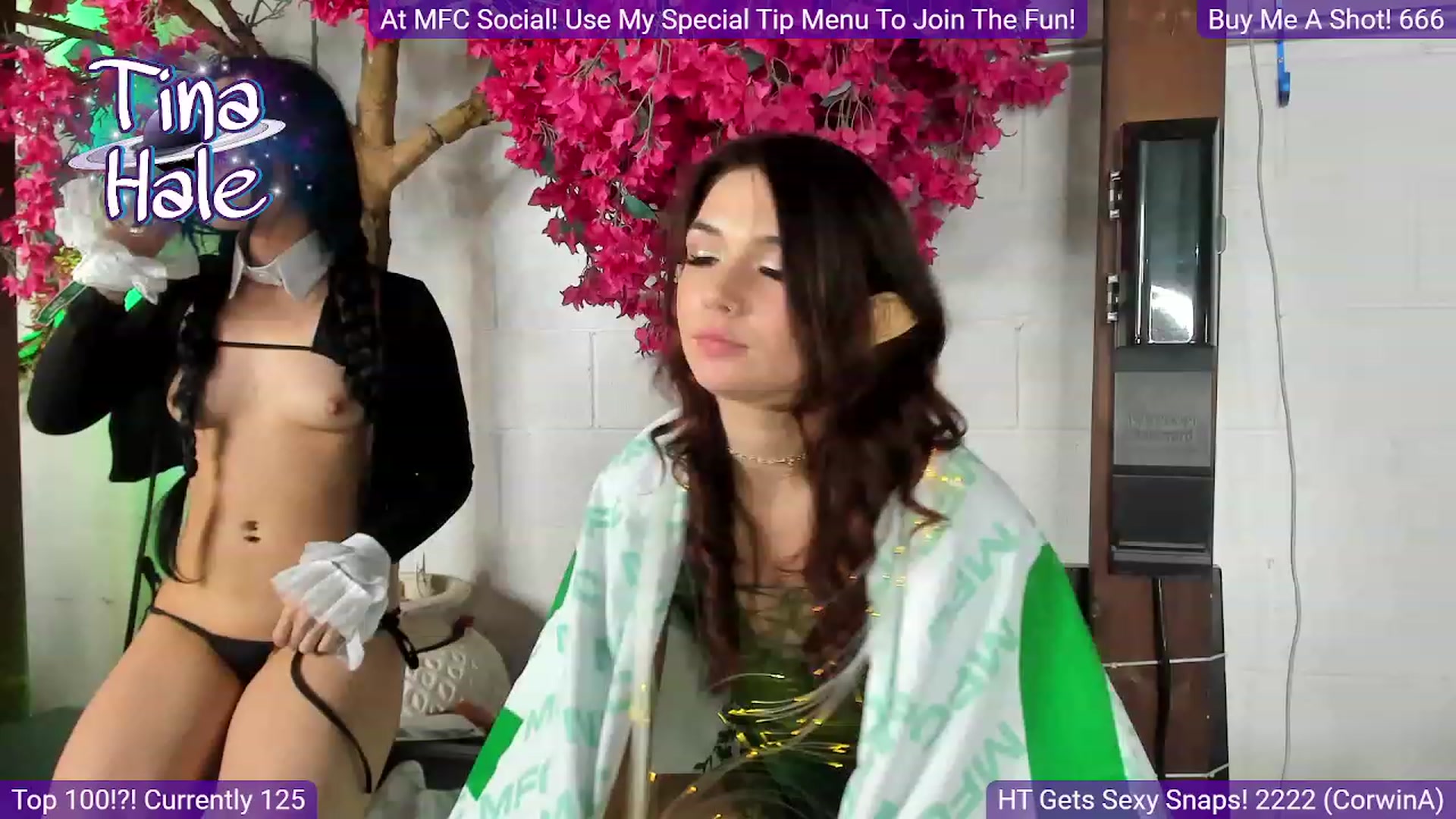 Gallery image thumbnail from TinaHale's myfreecams stream on, 10/12/2023, 06:51 image 2 of 20