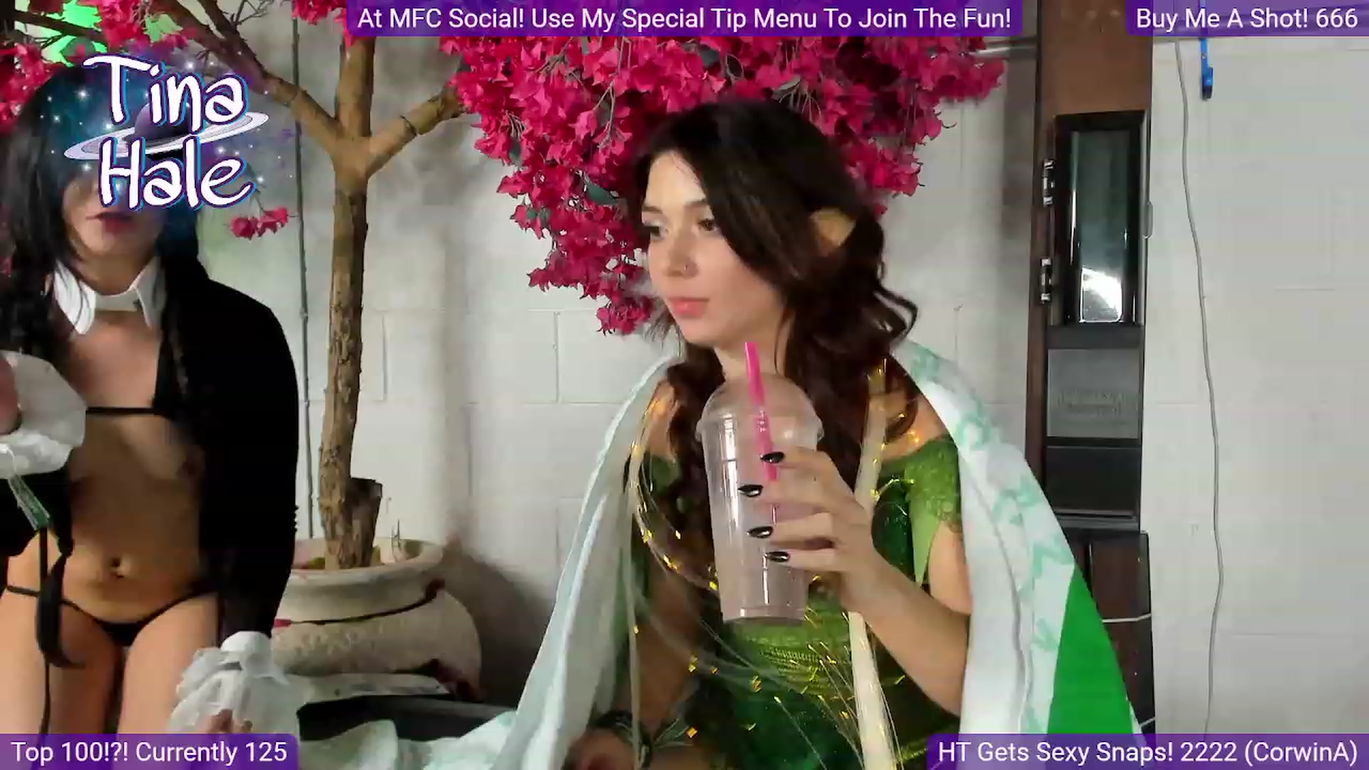 Gallery image thumbnail from TinaHale's myfreecams stream on, 10/12/2023, 06:51 image 1 of 20