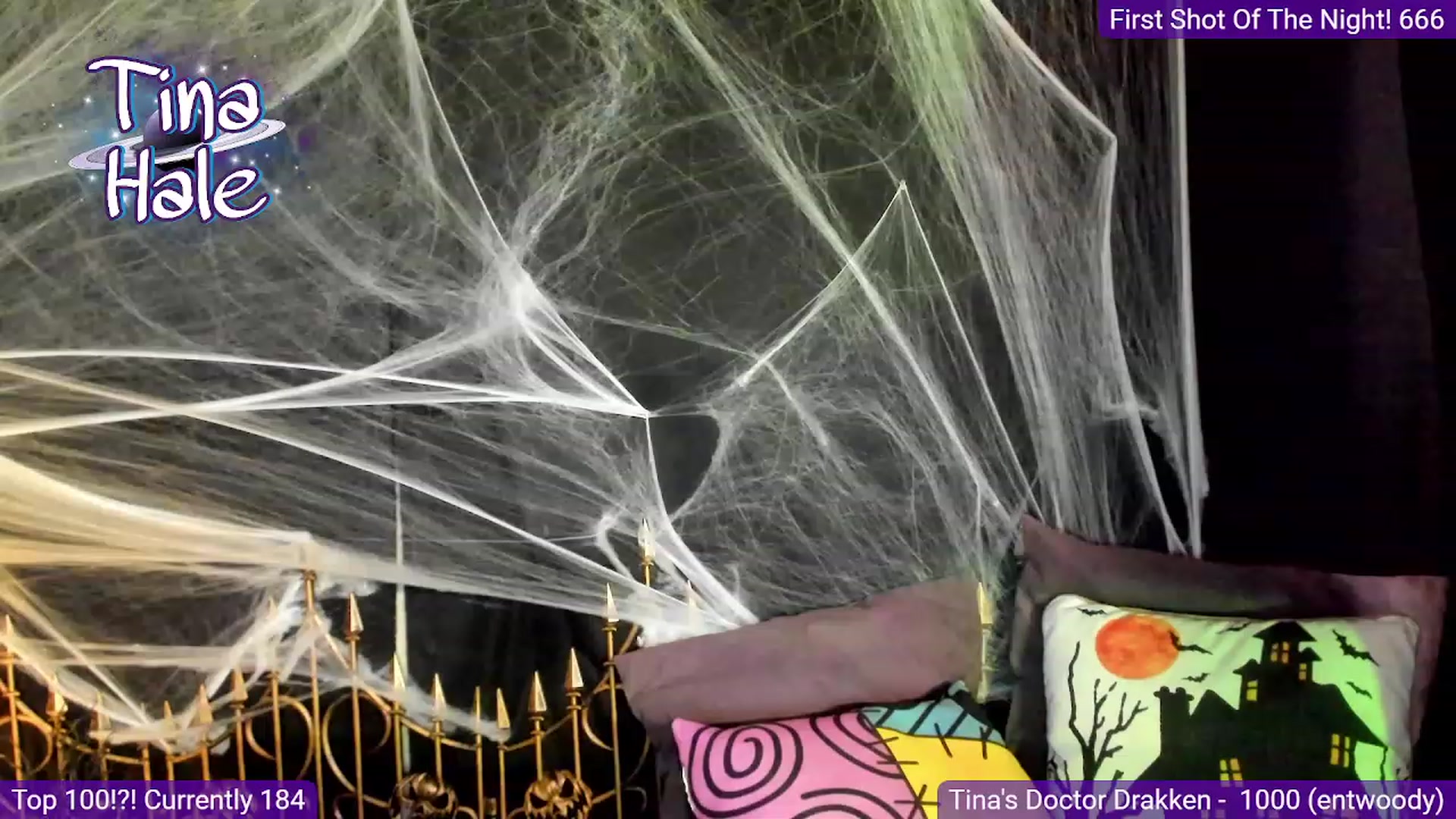 Gallery image thumbnail from TinaHale's myfreecams stream on, 10/15/2023, 05:46 image 3 of 20