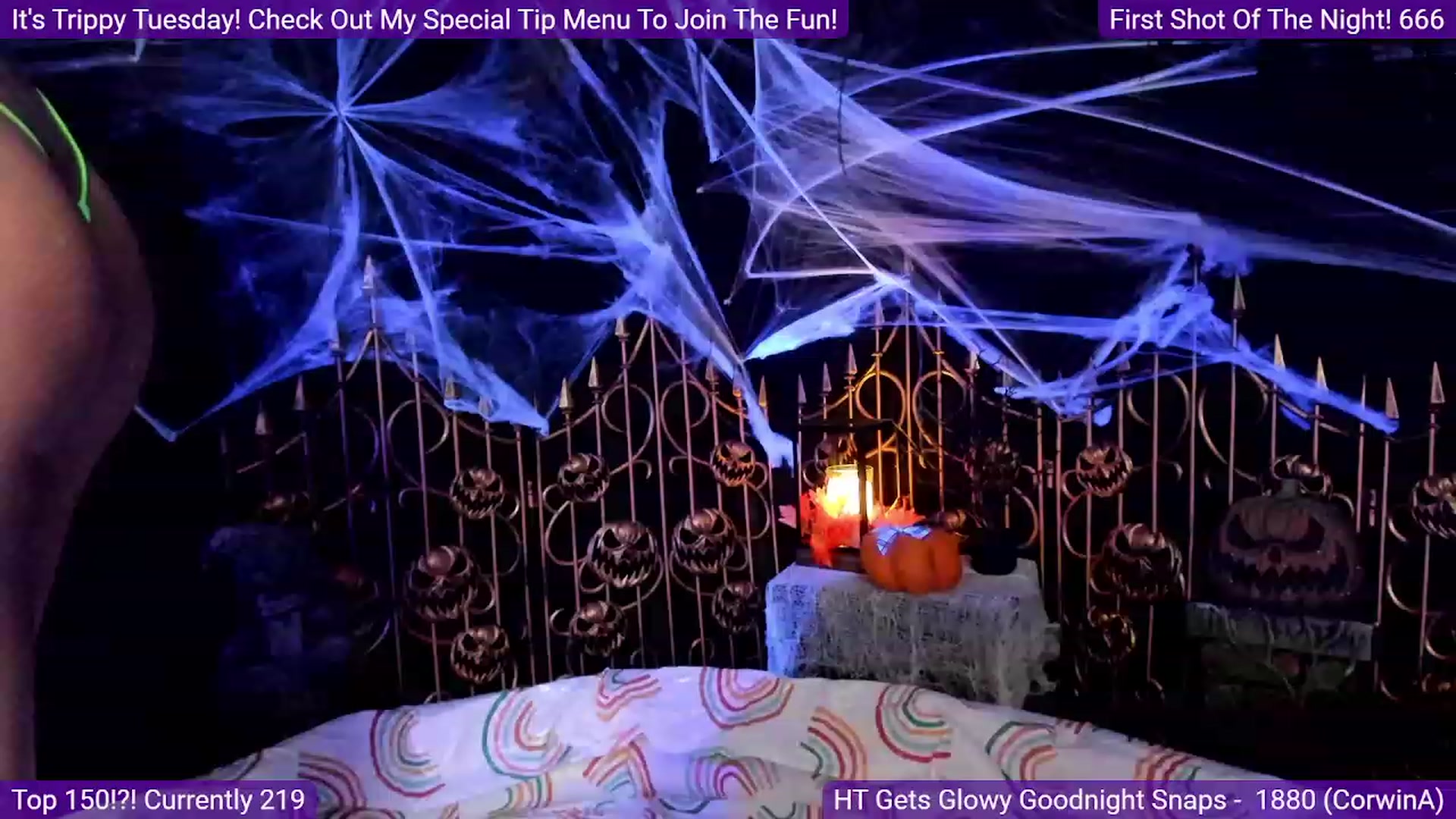 Gallery image thumbnail from TinaHale's myfreecams stream on, 10/18/2023, 07:17 image 9 of 20
