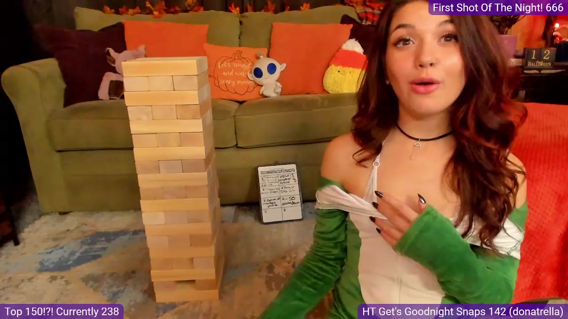 Gallery image thumbnail from TinaHale's myfreecams stream on, 10/20/2023, 07:29 image 4 of 20