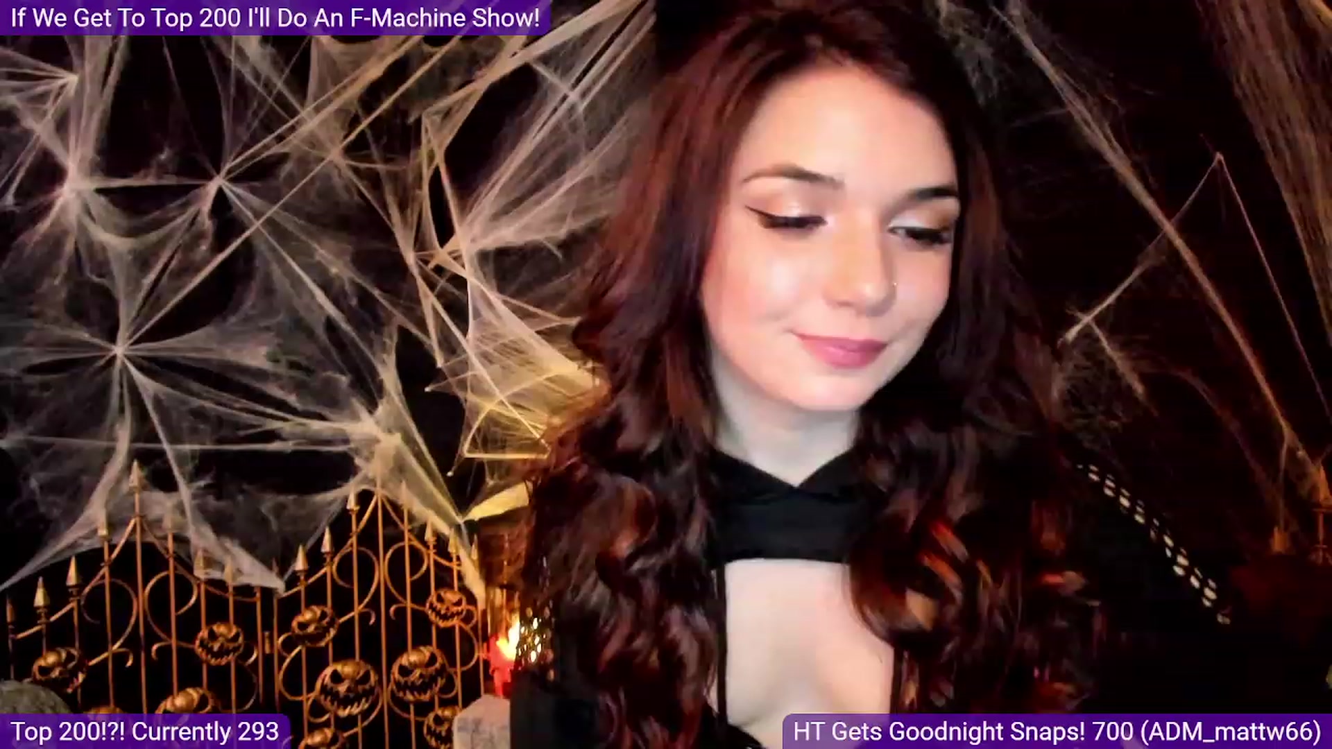 Gallery image thumbnail from TinaHale's myfreecams stream on, 10/24/2023, 06:13 image 2 of 20