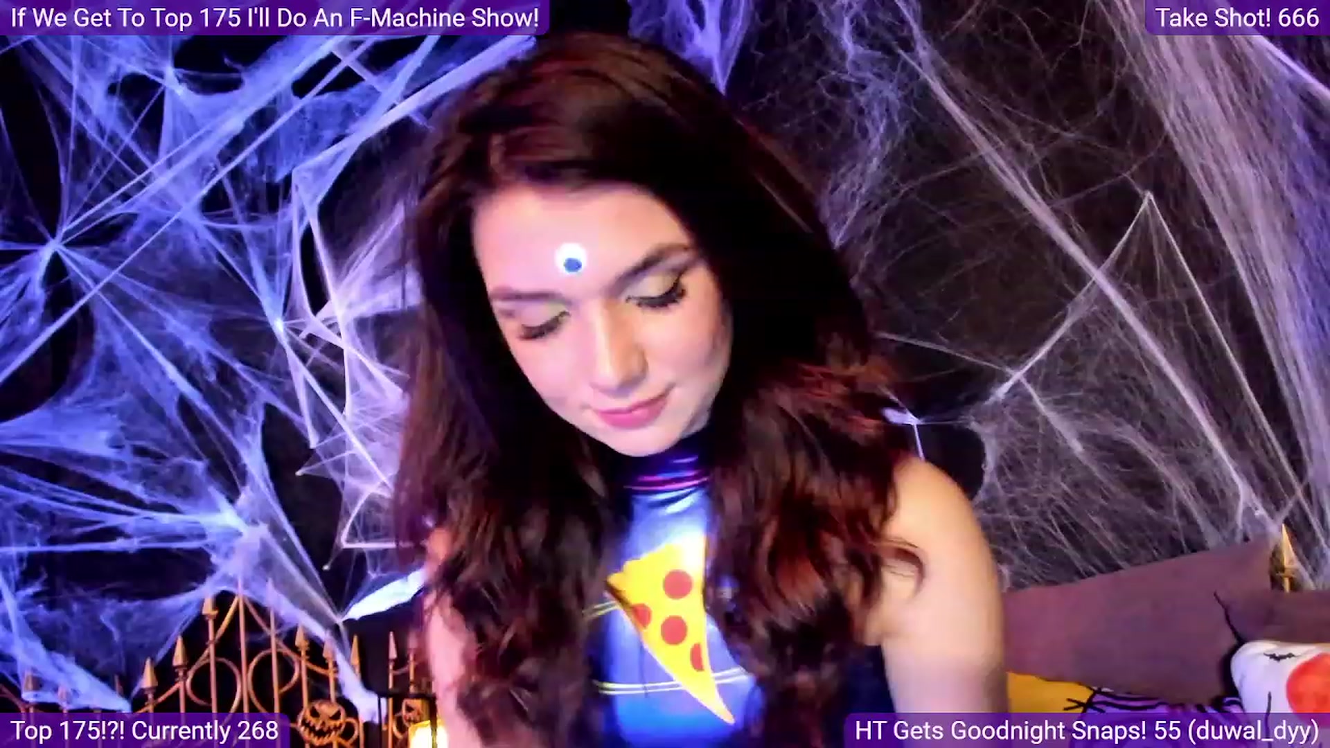 Gallery image thumbnail from TinaHale's myfreecams stream on, 10/25/2023, 04:42 image 7 of 20