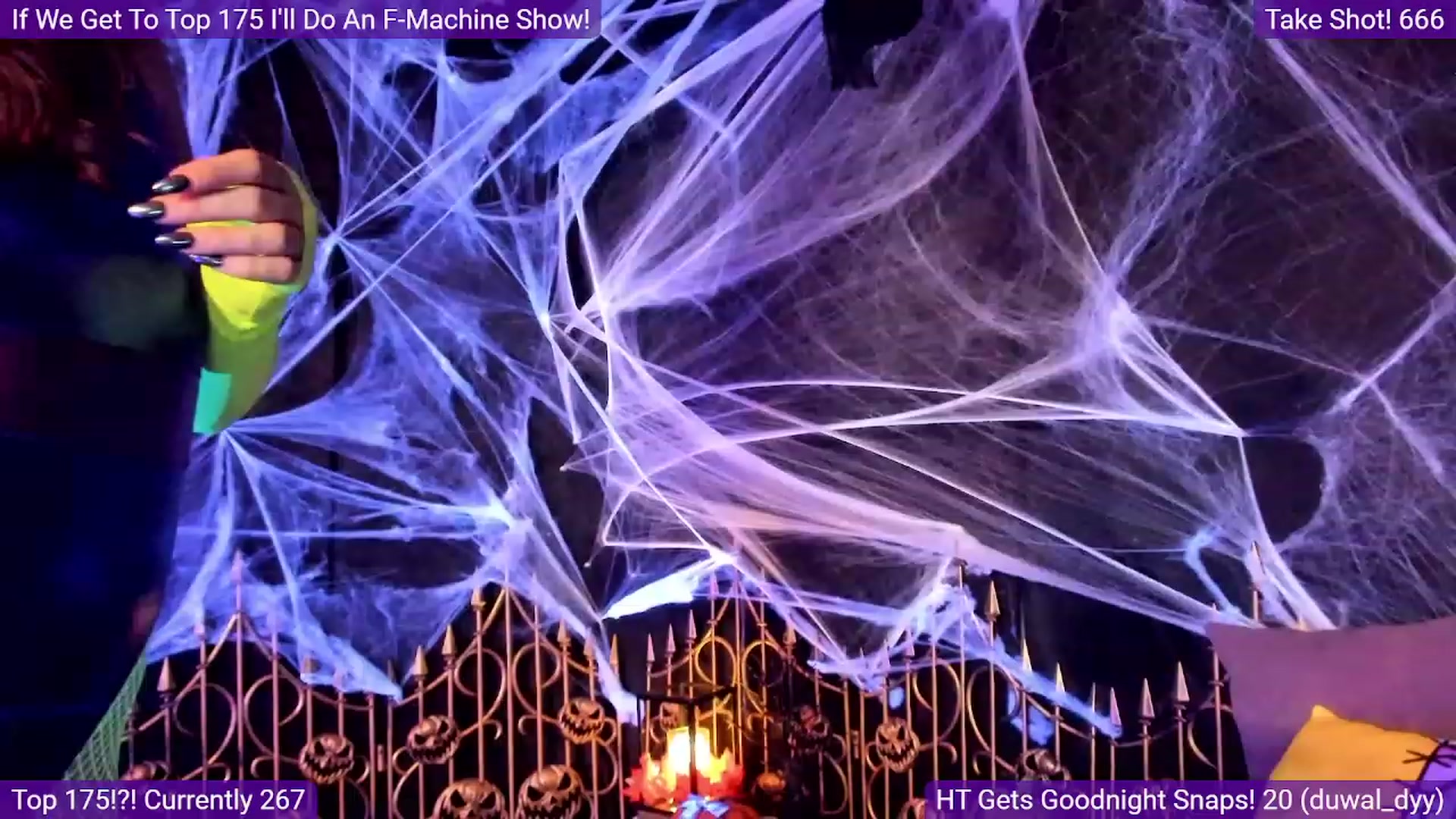 Gallery image thumbnail from TinaHale's myfreecams stream on, 10/25/2023, 04:42 image 4 of 20