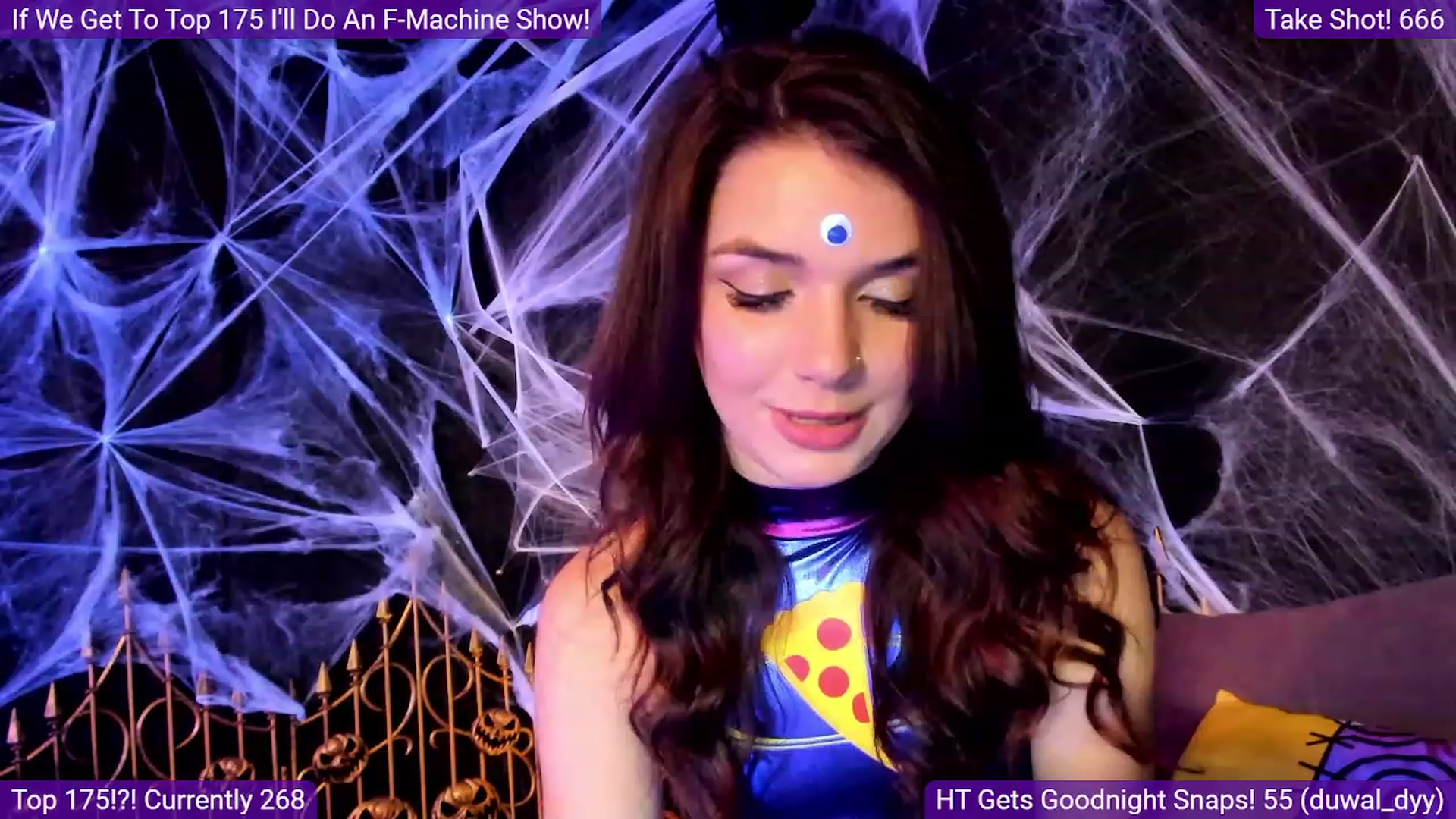 Gallery image thumbnail from TinaHale's myfreecams stream on, 10/25/2023, 04:42 image 12 of 20