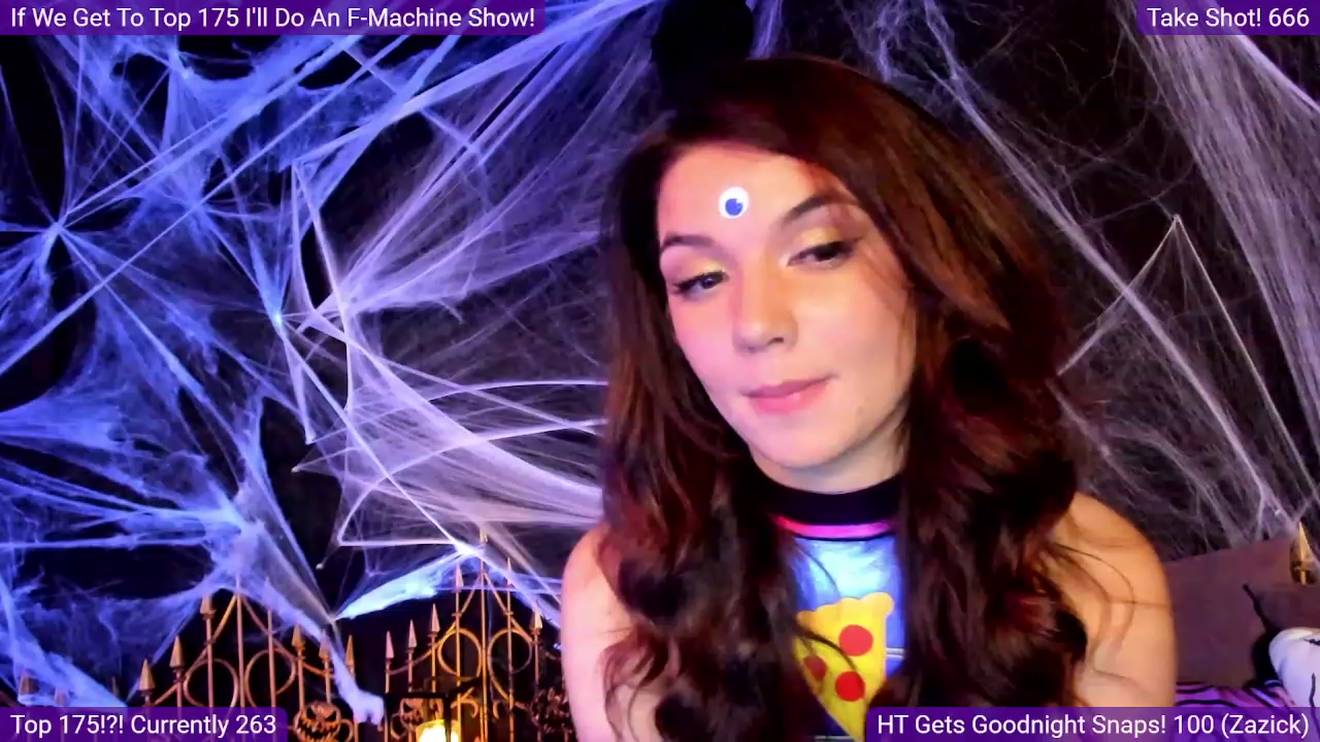 Gallery image thumbnail from TinaHale's myfreecams stream on, 10/25/2023, 05:44 image 9 of 20