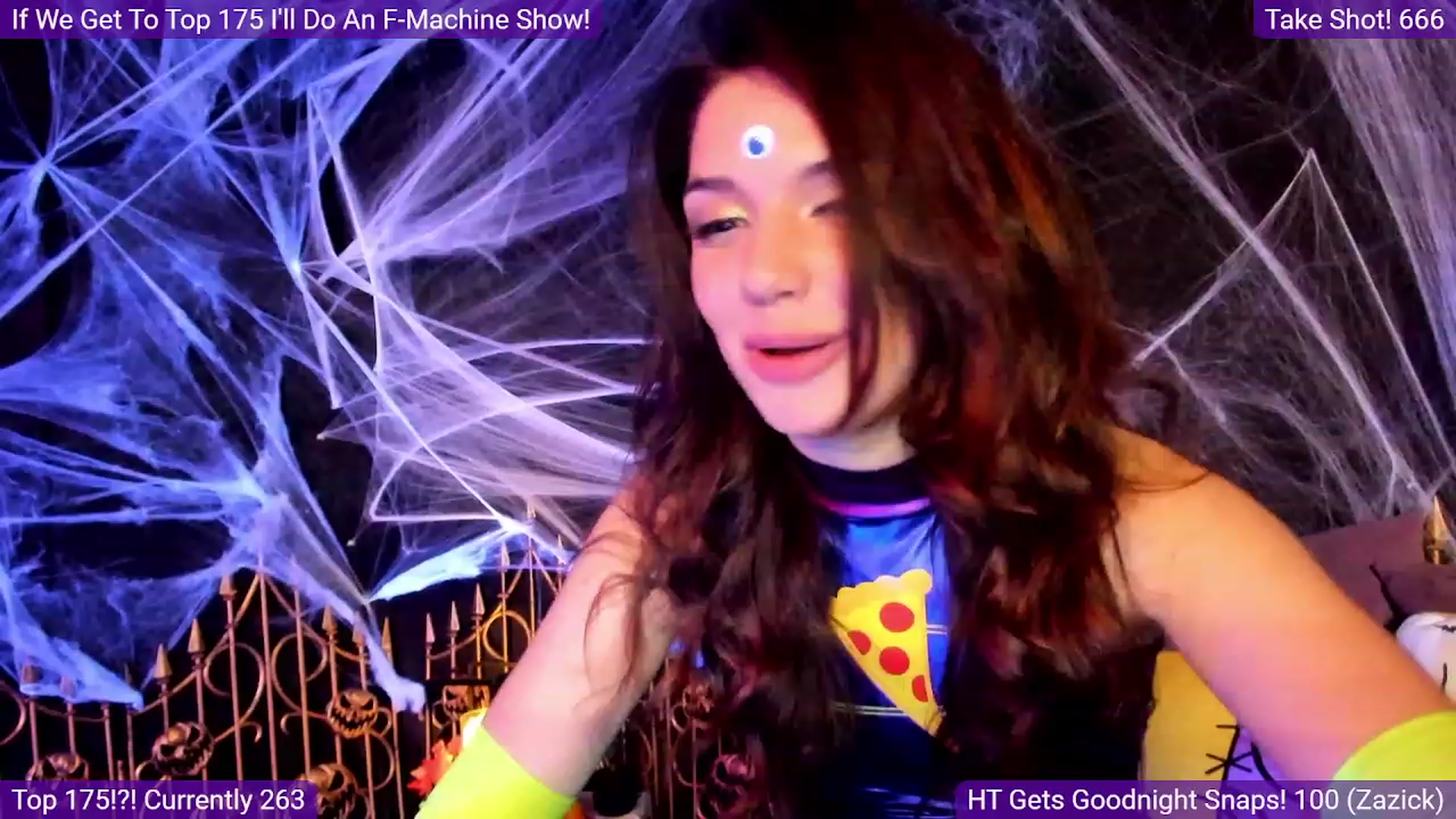 Gallery image thumbnail from TinaHale's myfreecams stream on, 10/25/2023, 05:44 image 6 of 20