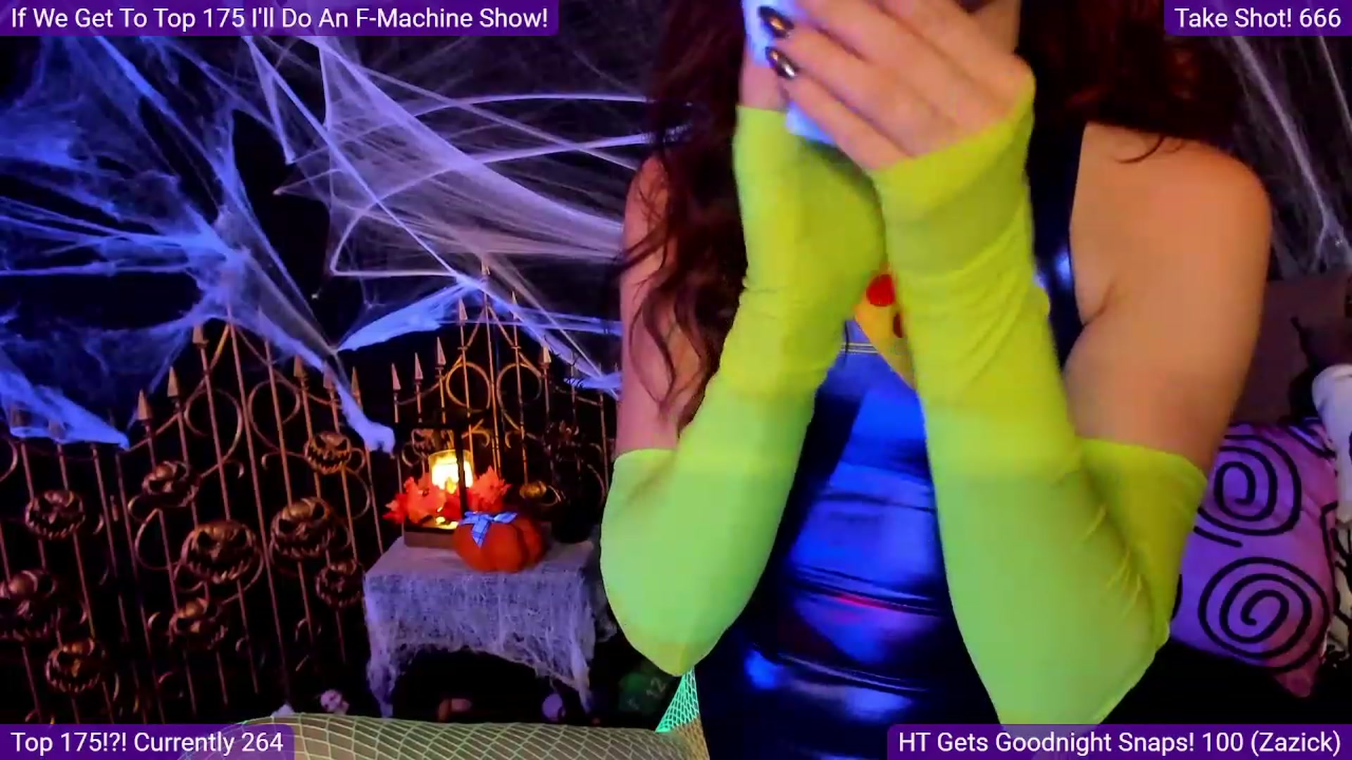 Gallery image thumbnail from TinaHale's myfreecams stream on, 10/25/2023, 05:44 image 13 of 20