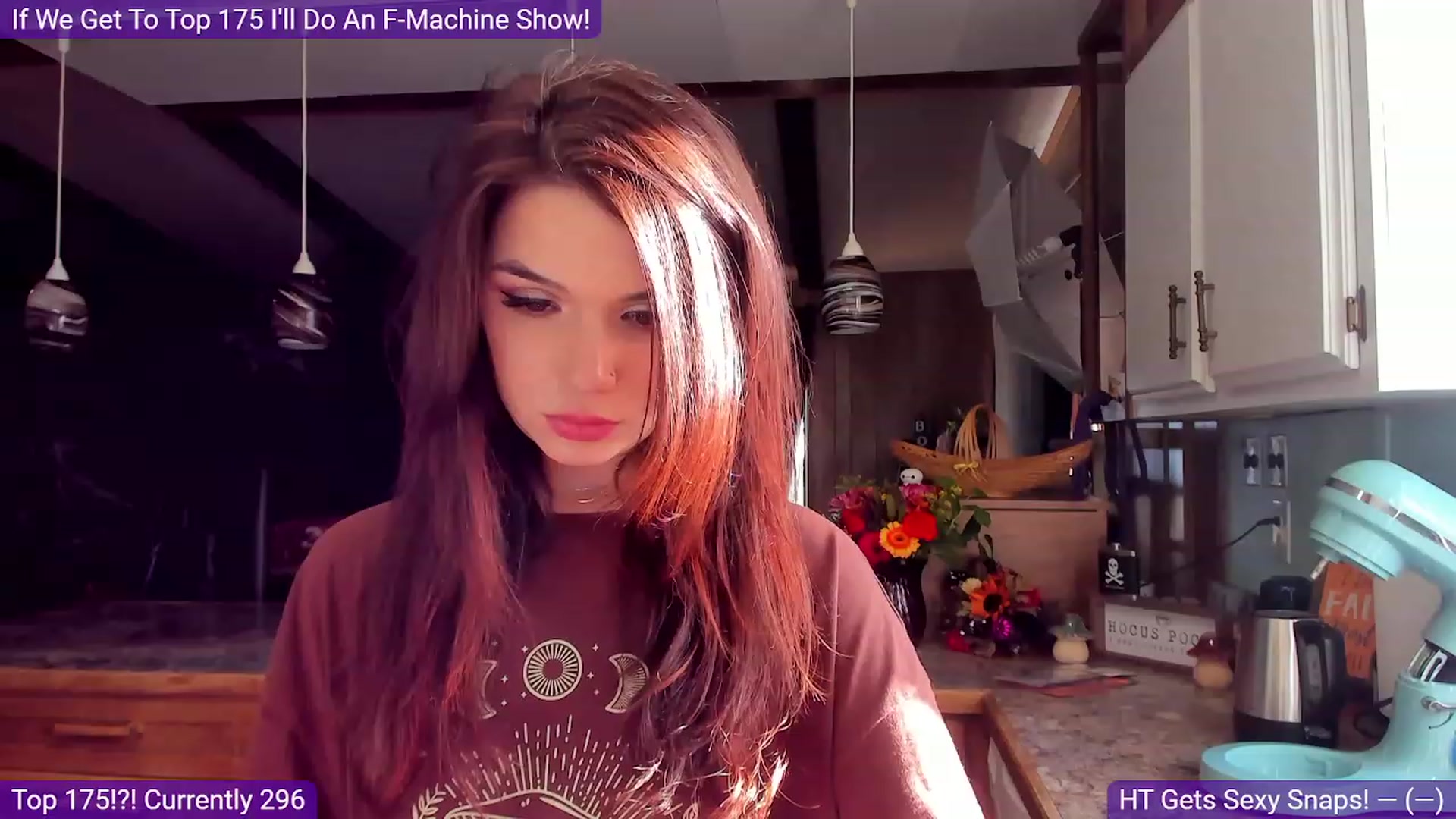 Gallery image thumbnail from TinaHale's myfreecams stream on, 10/27/2023, 24:50 image 2 of 20