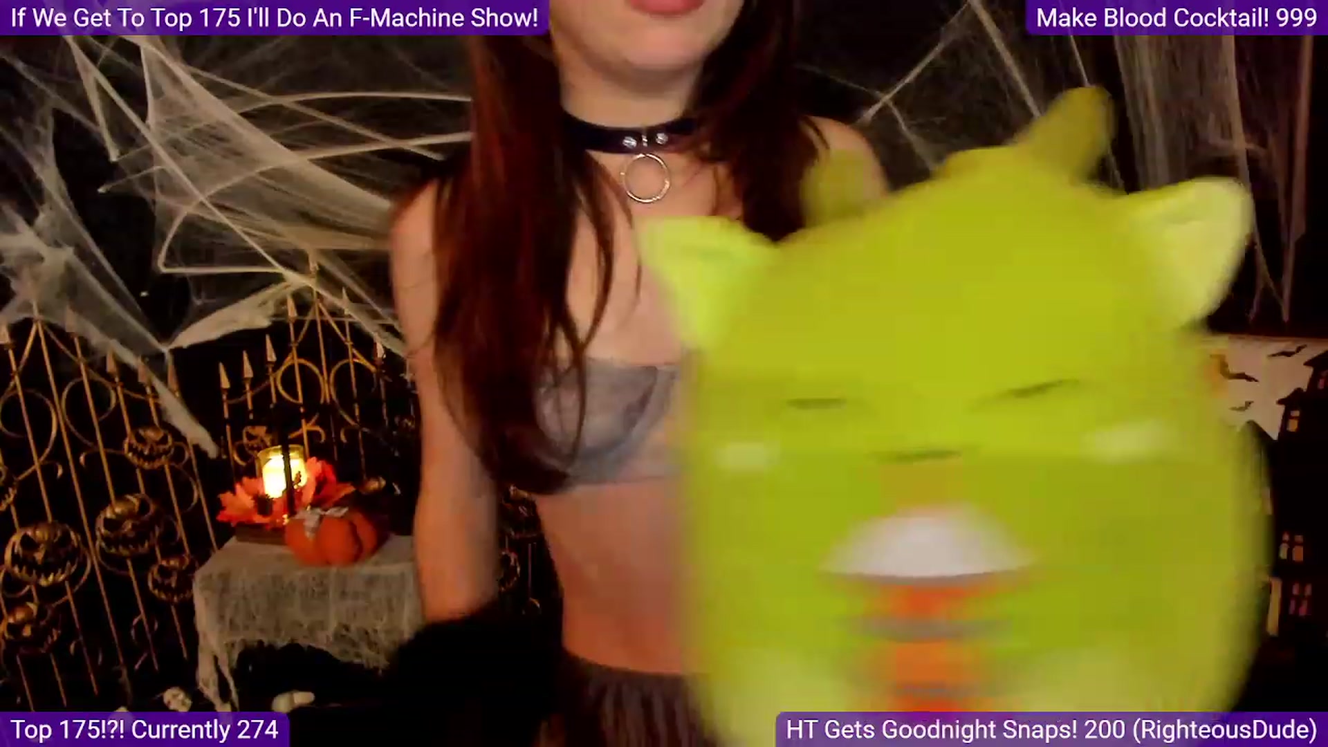 Gallery image thumbnail from TinaHale's myfreecams stream on, 10/29/2023, 07:07 image 4 of 20