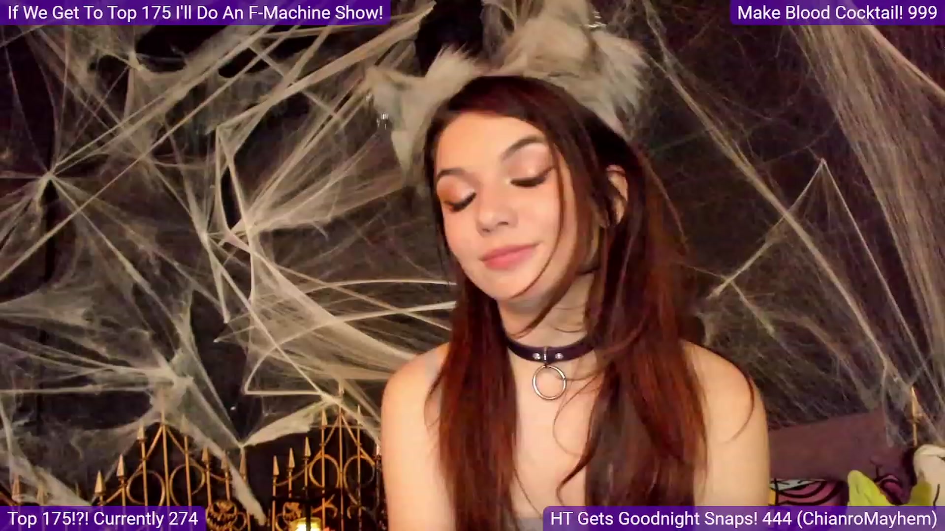 Gallery image thumbnail from TinaHale's myfreecams stream on, 10/29/2023, 07:07 image 8 of 20