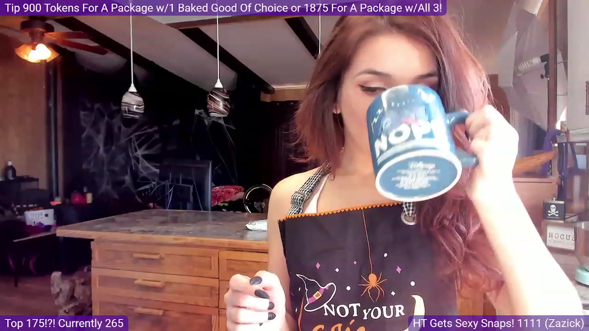 Gallery image thumbnail from TinaHale's myfreecams stream on, 10/29/2023, 21:41 image 13 of 20