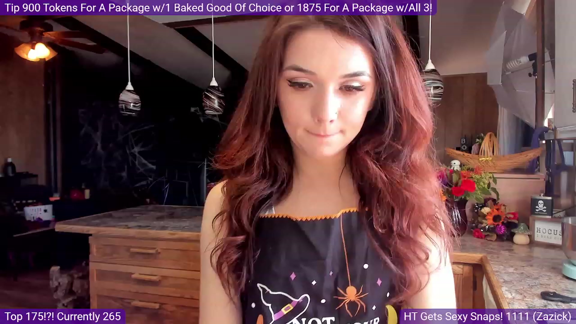 Gallery image thumbnail from TinaHale's myfreecams stream on, 10/29/2023, 21:41 image 14 of 20