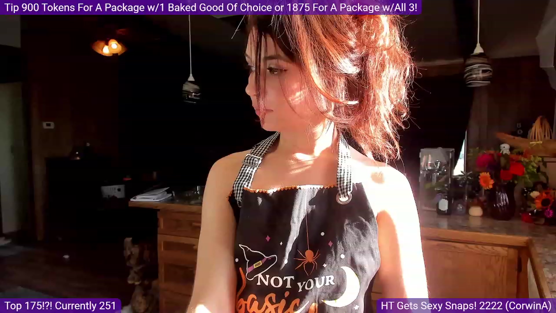 Gallery image thumbnail from TinaHale's myfreecams stream on, 10/29/2023, 23:50 image 13 of 20