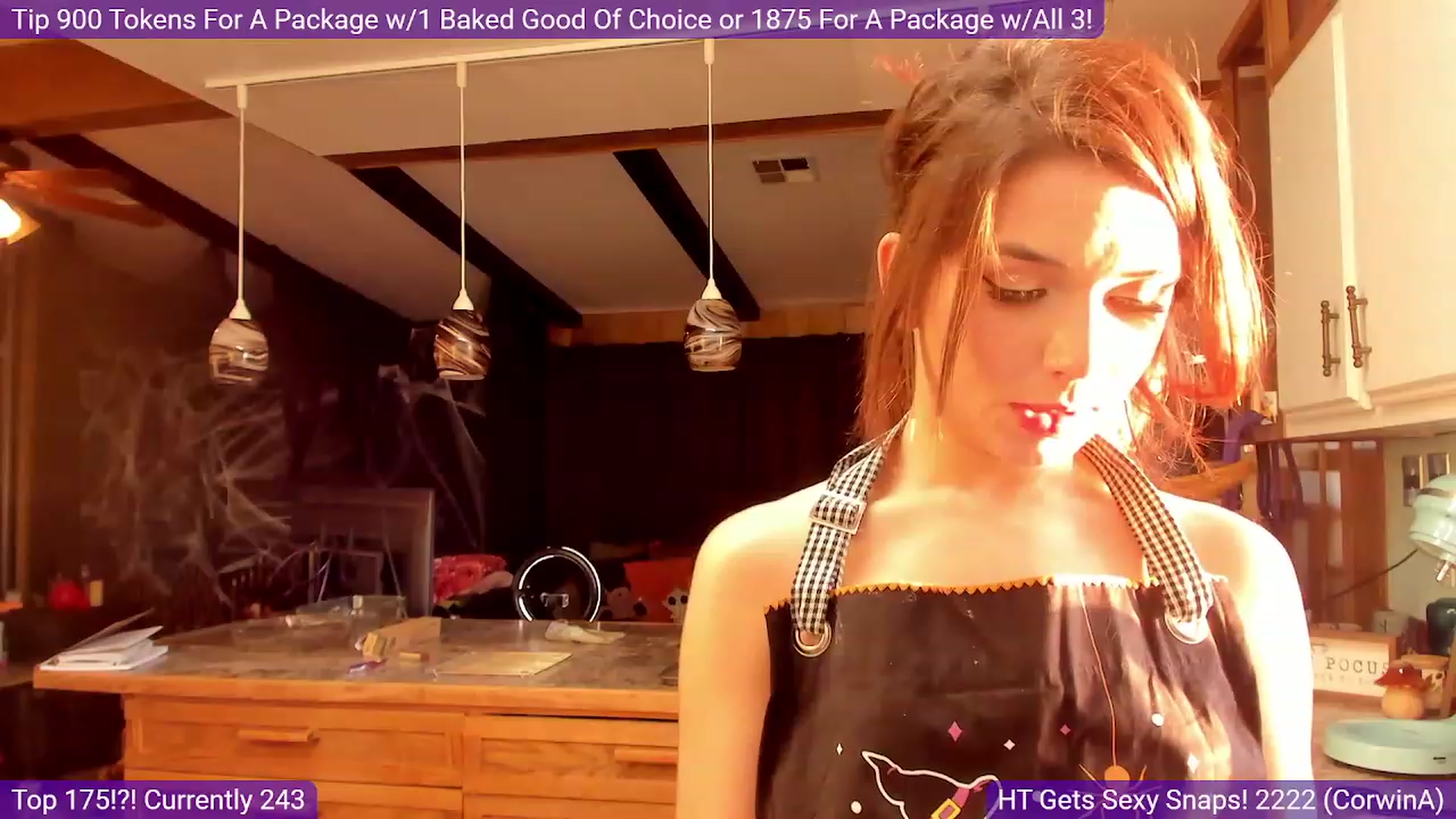 Gallery image thumbnail from TinaHale's myfreecams stream on, 10/30/2023, 24:53 image 12 of 20