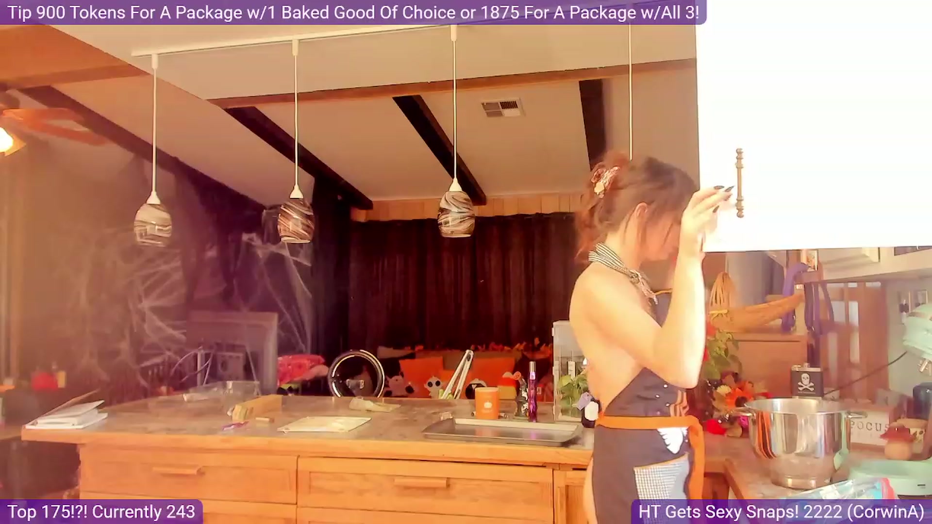 Gallery image thumbnail from TinaHale's myfreecams stream on, 10/30/2023, 24:53 image 10 of 20