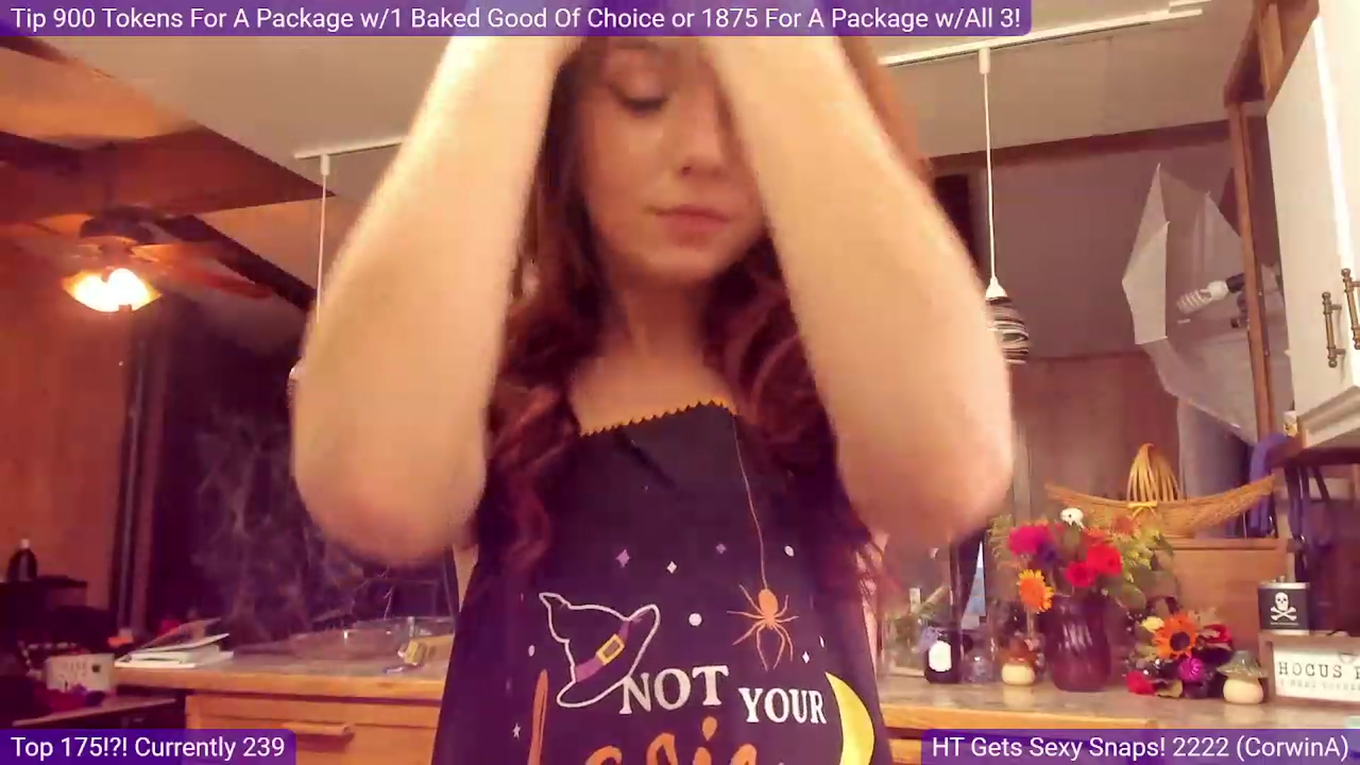 Gallery image thumbnail from TinaHale's myfreecams stream on, 10/30/2023, 24:53 image 20 of 20