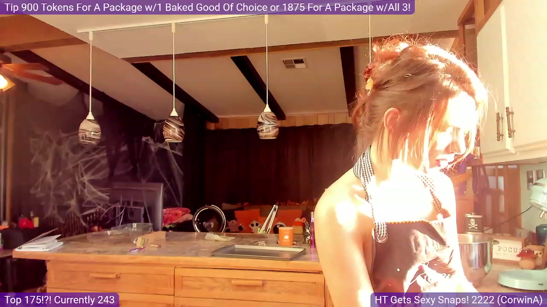 Gallery image thumbnail from TinaHale's myfreecams stream on, 10/30/2023, 24:53 image 9 of 20