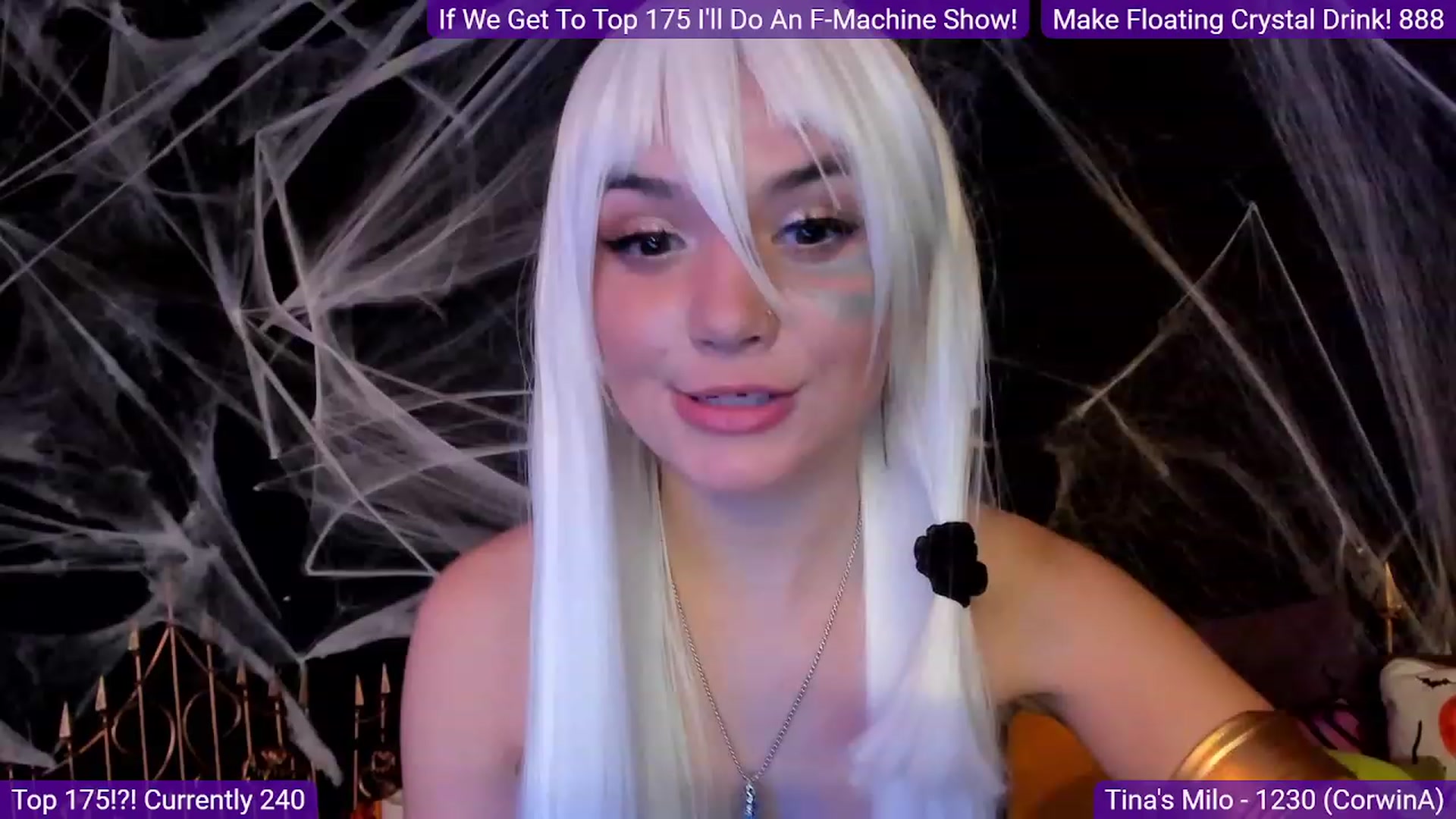 Gallery image thumbnail from TinaHale's myfreecams stream on, 10/30/2023, 07:17 image 16 of 20