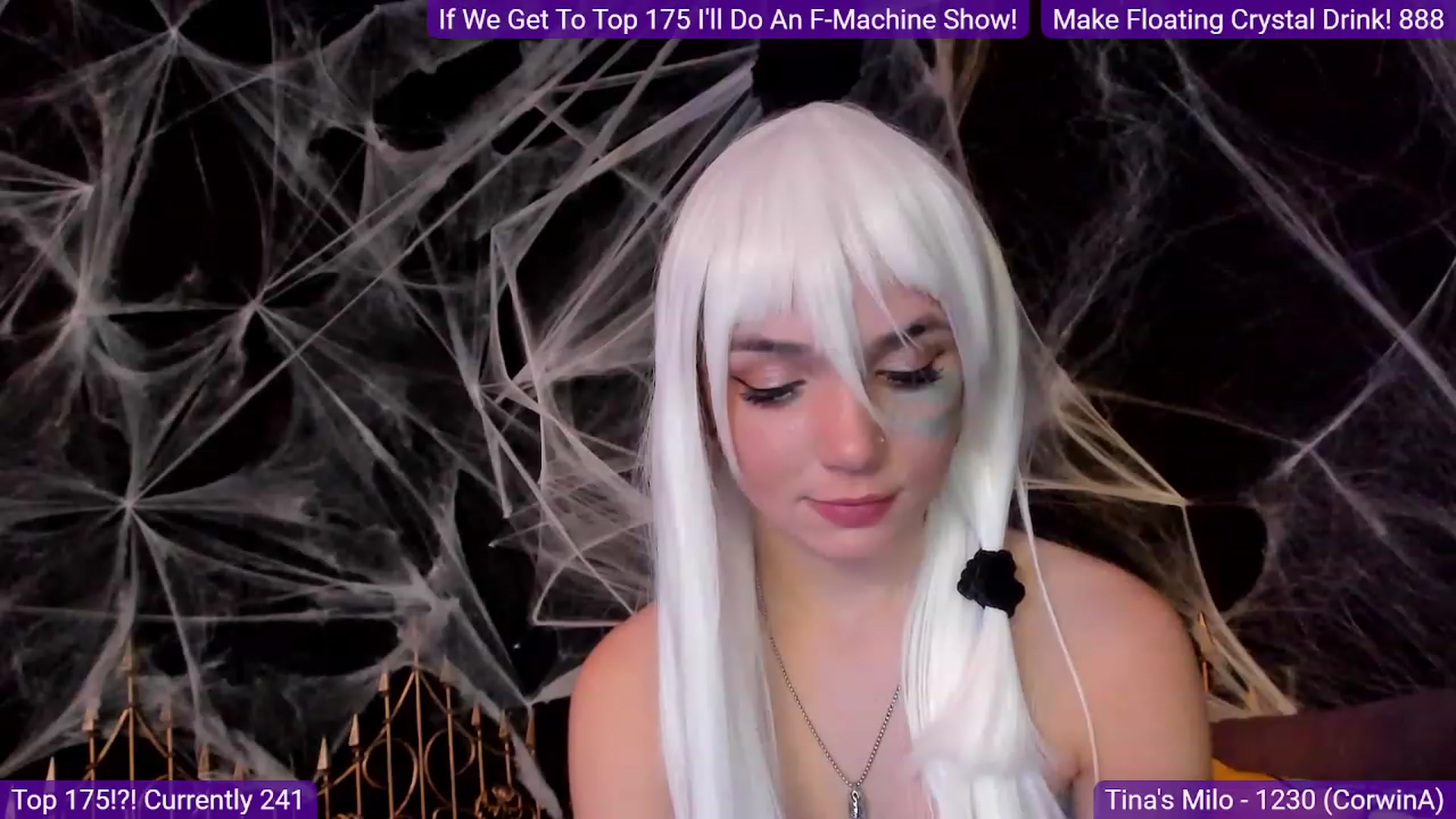Gallery image thumbnail from TinaHale's myfreecams stream on, 10/30/2023, 07:17 image 10 of 20
