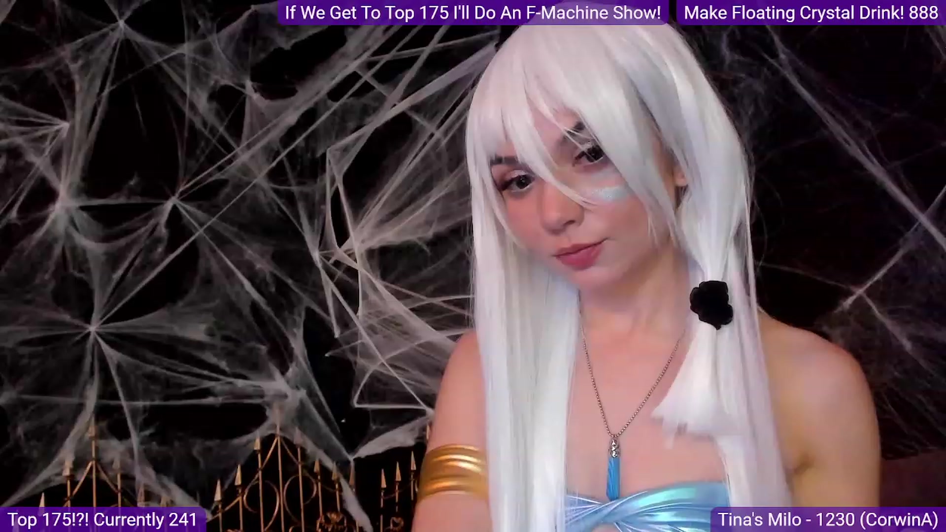 Gallery image thumbnail from TinaHale's myfreecams stream on, 10/30/2023, 07:17 image 9 of 20