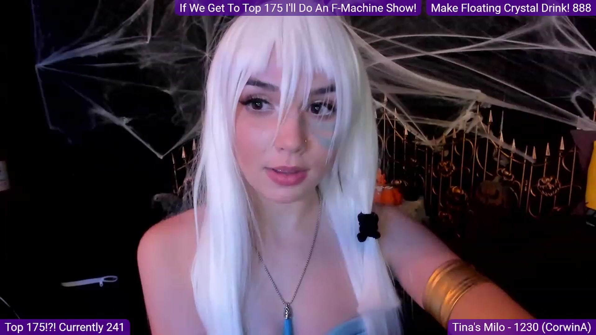Gallery image thumbnail from TinaHale's myfreecams stream on, 10/30/2023, 07:17 image 3 of 20