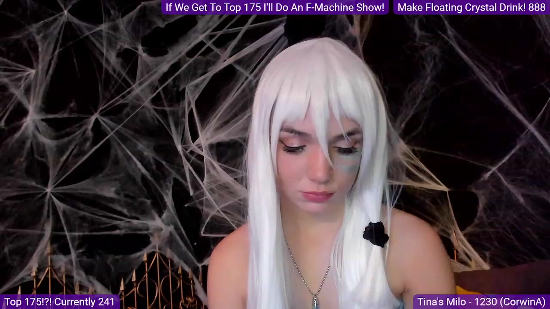 Gallery image thumbnail from TinaHale's myfreecams stream on, 10/30/2023, 07:17 image 11 of 20