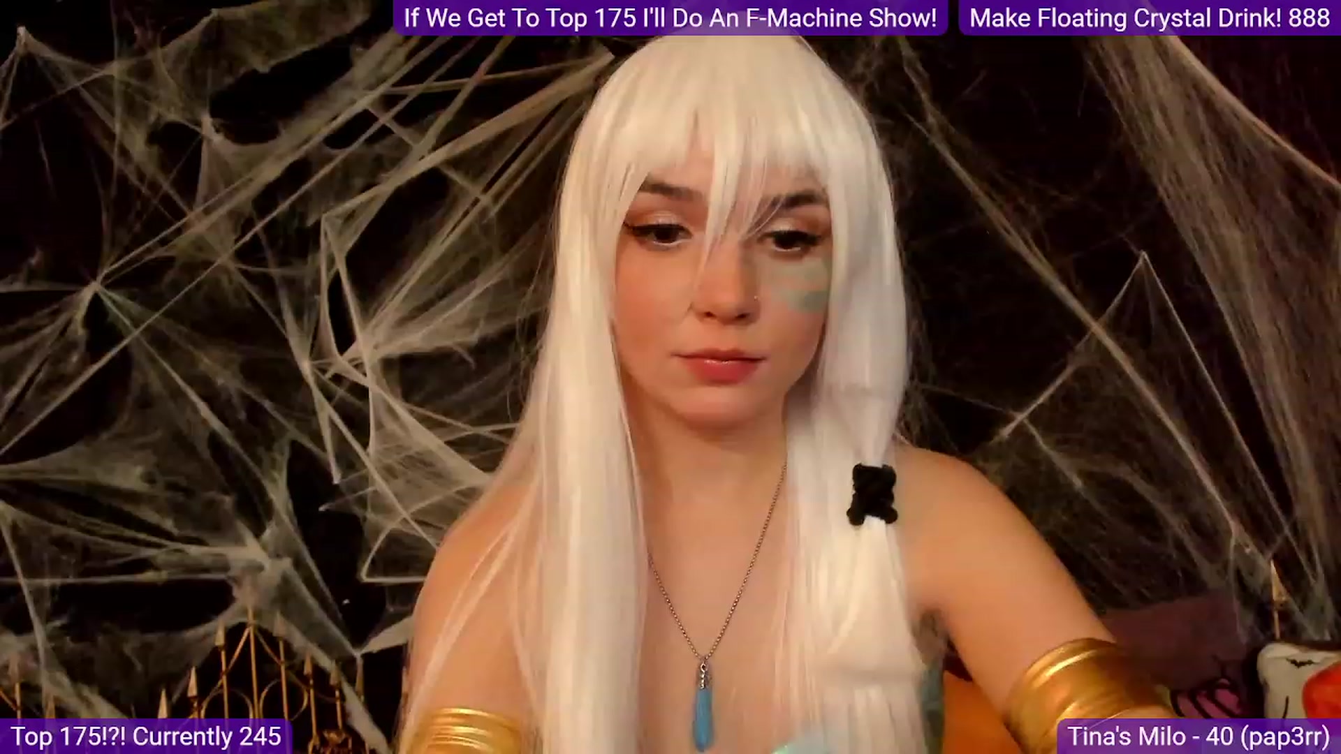 Gallery image thumbnail from TinaHale's myfreecams stream on, 10/30/2023, 07:17 image 1 of 20
