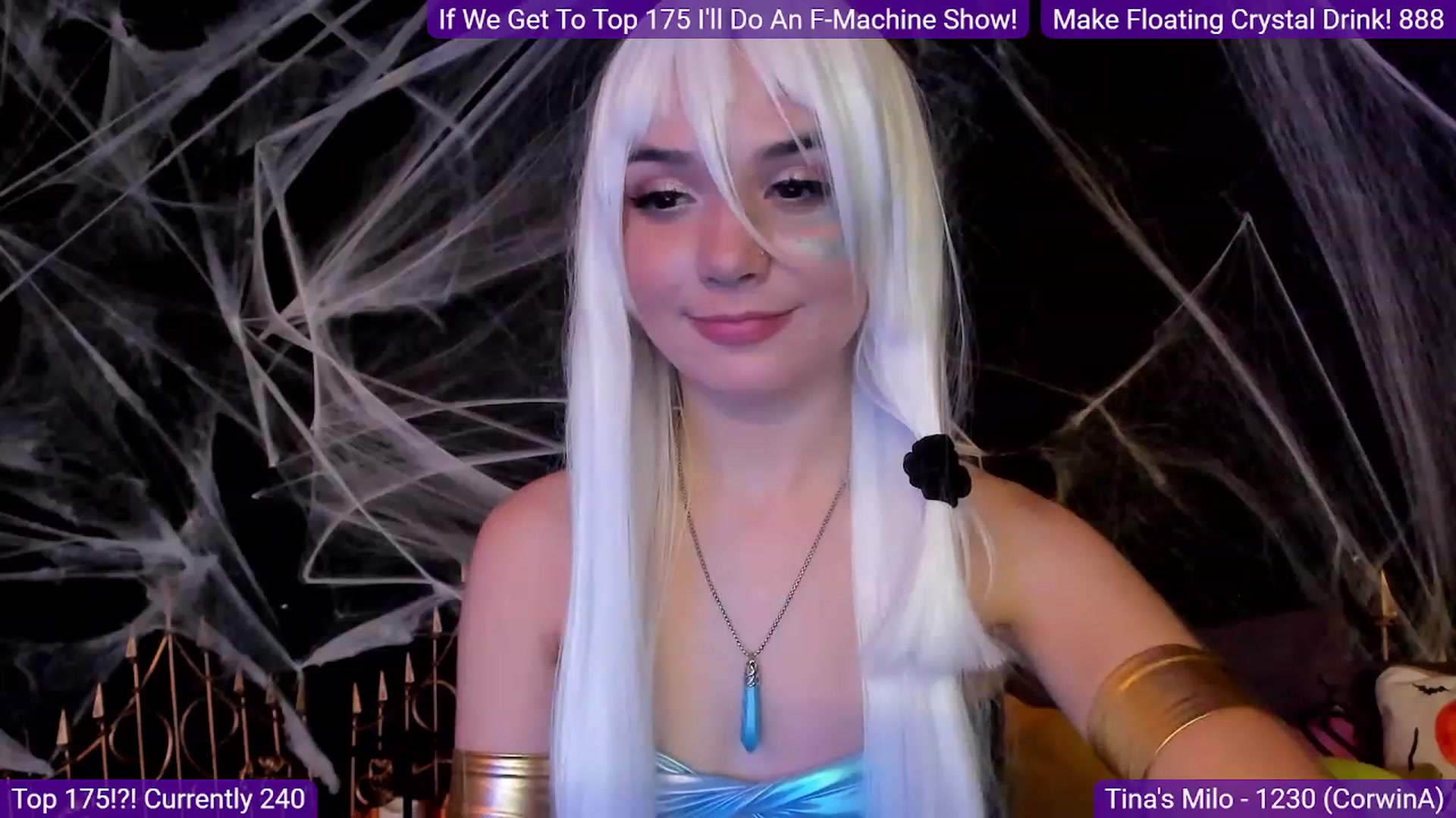 Gallery image thumbnail from TinaHale's myfreecams stream on, 10/30/2023, 07:17 image 14 of 20