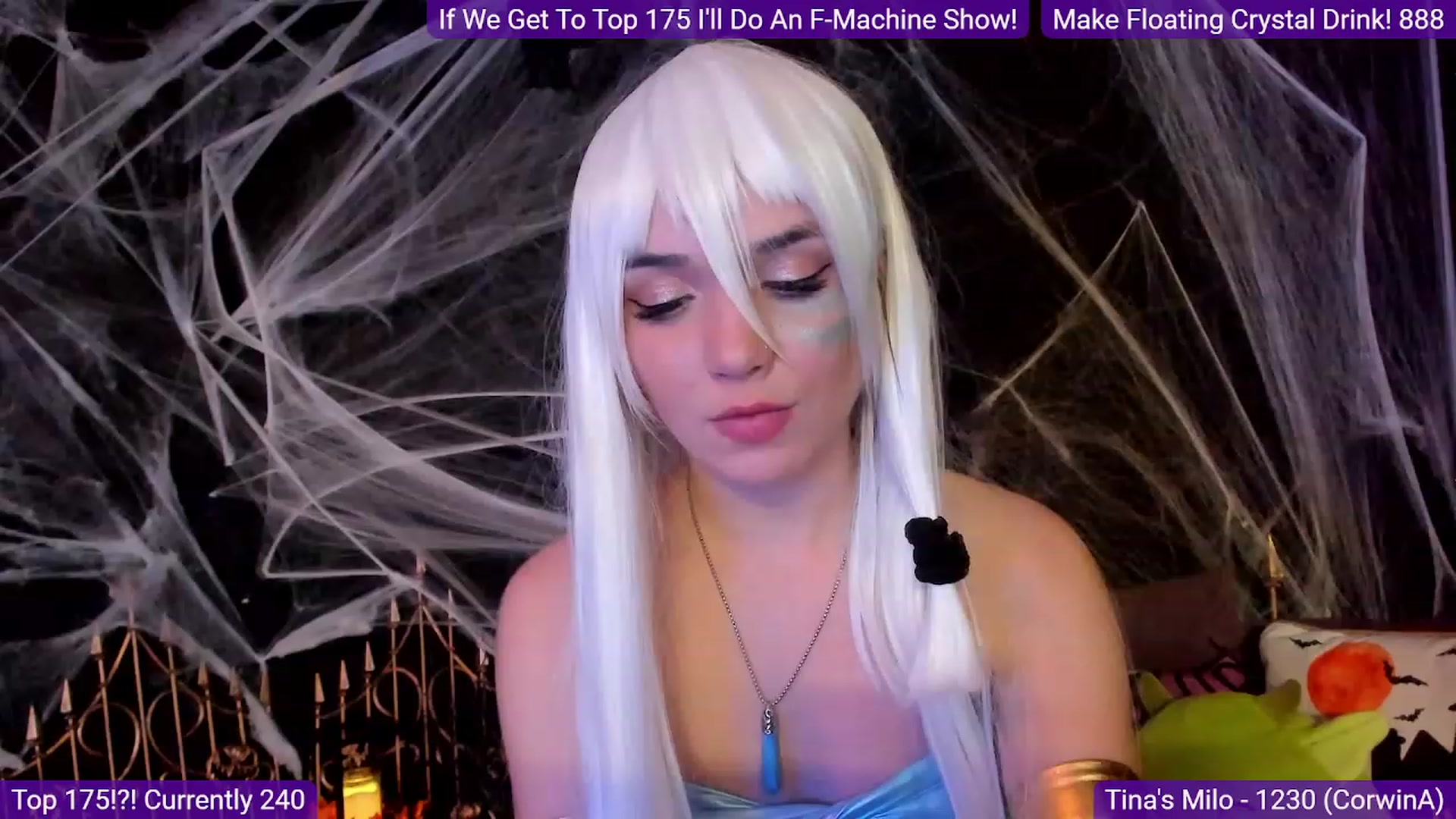 Gallery image thumbnail from TinaHale's myfreecams stream on, 10/30/2023, 08:01 image 3 of 20